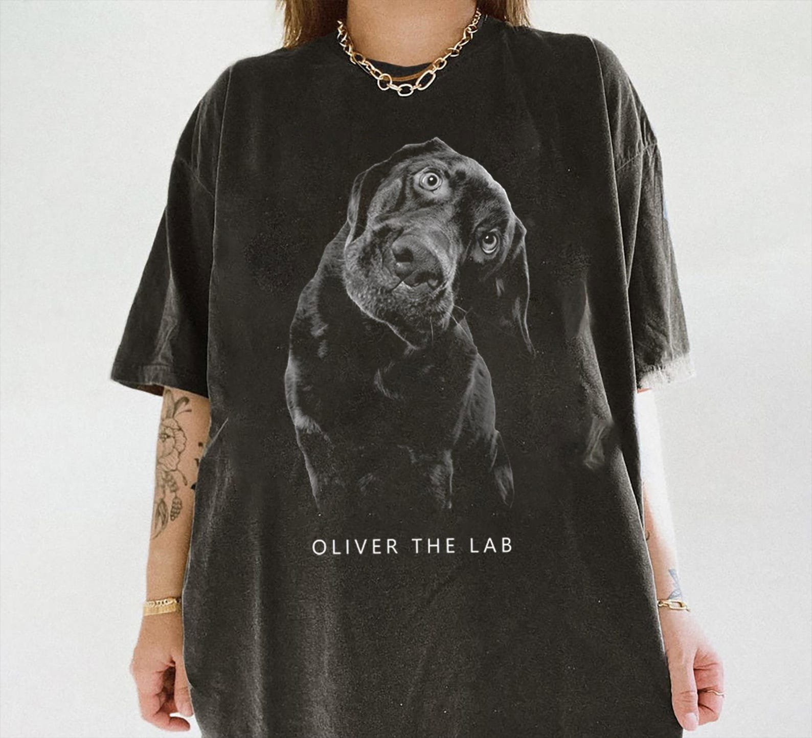 Custom Your Pet Photo Shirt, Gift for Dog Lover, Vintage Custom Picture Shirt, Your Own Picture Idea Tee, Dog Face Shirt, Cat Lover Gift 6