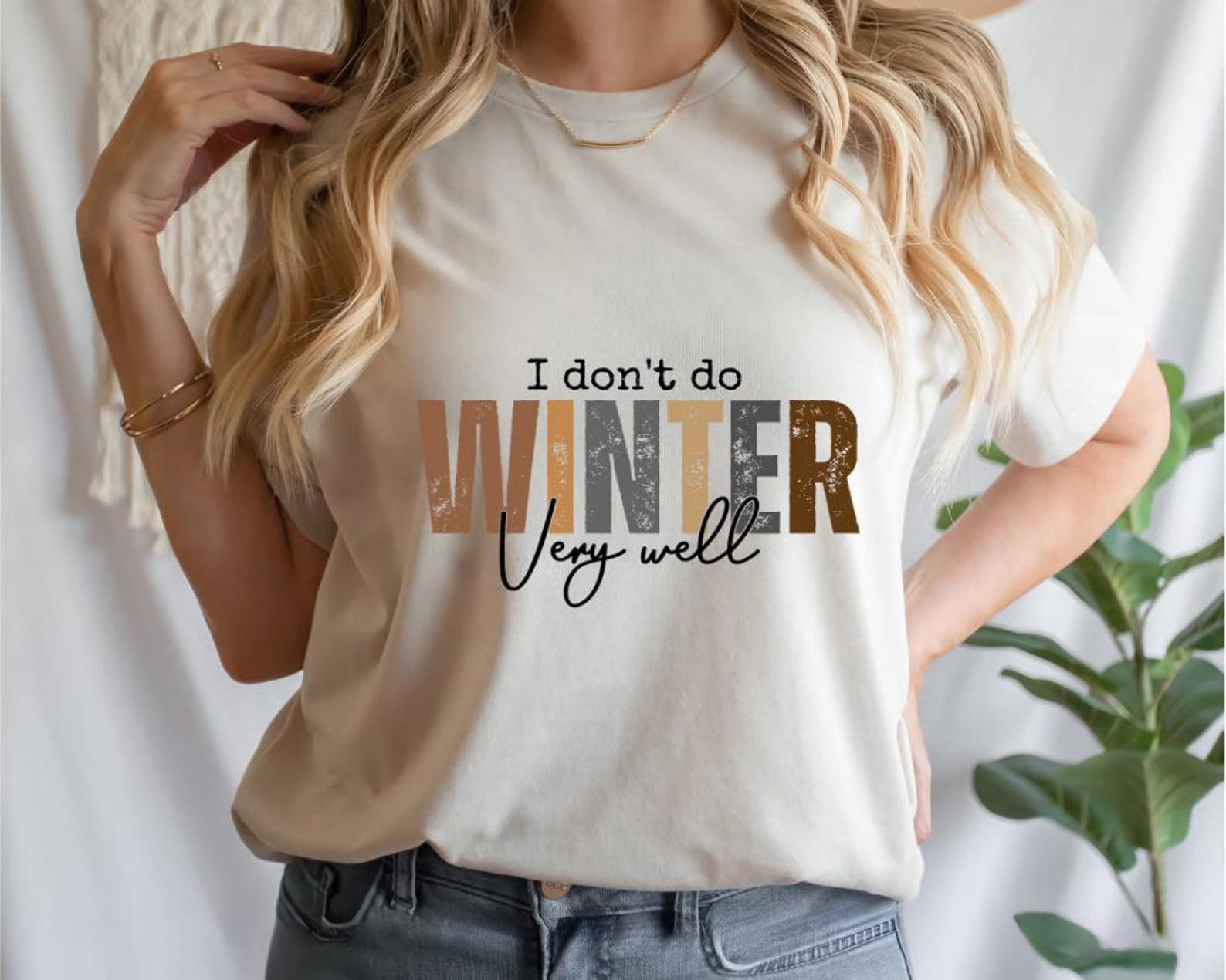 I Don't Do Winter Very Well Sweatshirt: Cozy Season Crewneck 6
