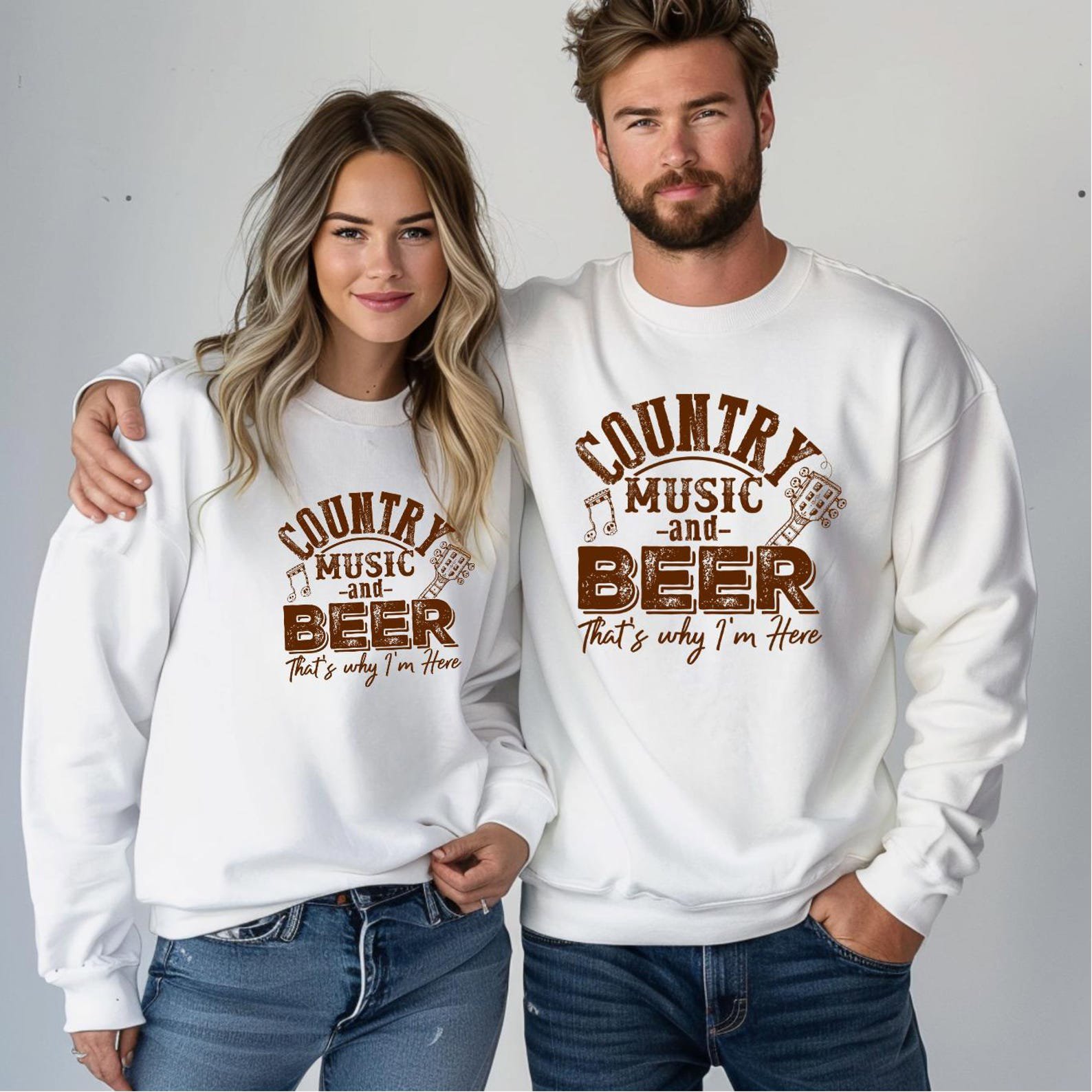 Retro Country Music and Beer Festival Shirt | Vintage Western Graphic Tee | Matching Nashville Bachelorette Group Outfit 9