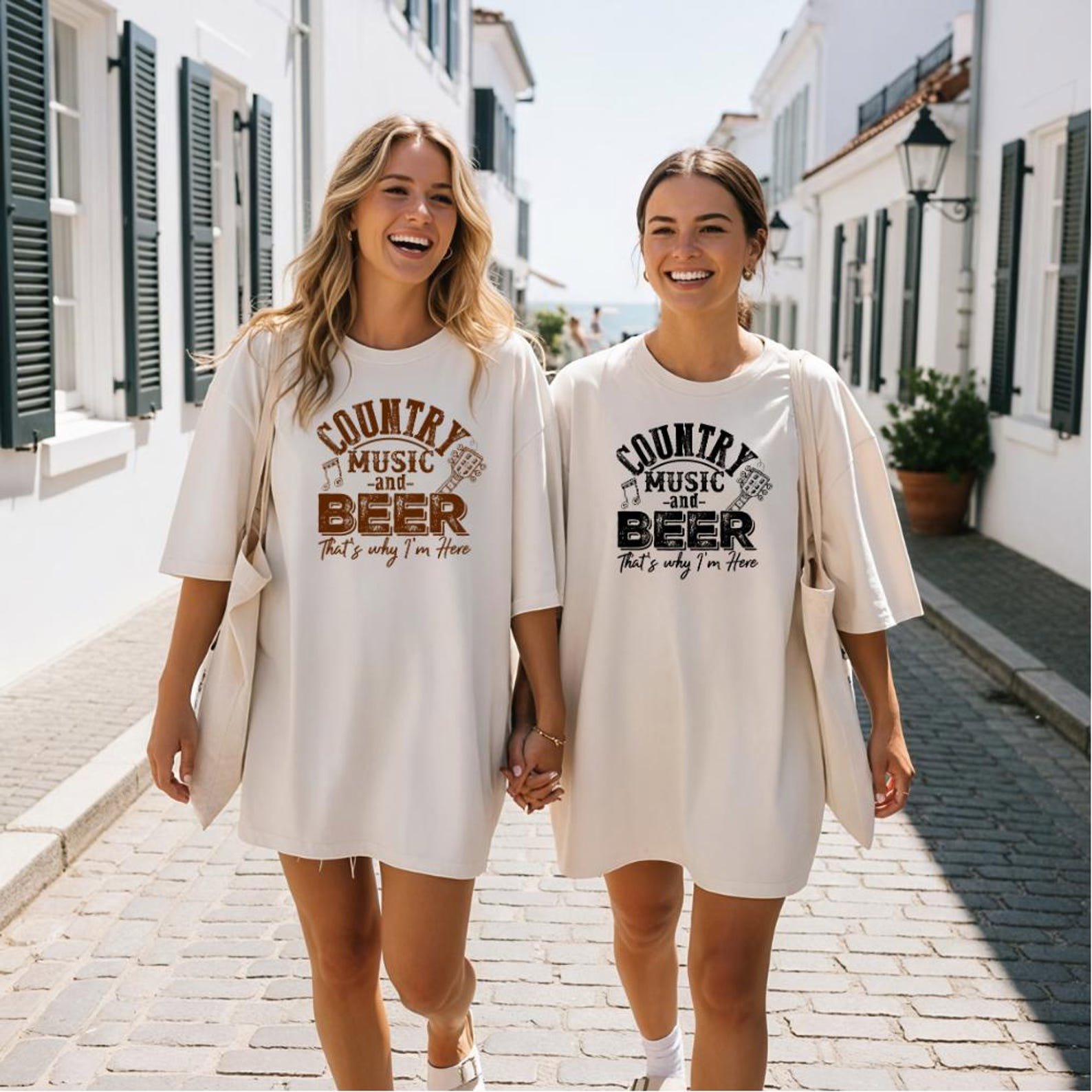 Retro Country Music and Beer Festival Shirt | Vintage Western Graphic Tee | Matching Nashville Bachelorette Group Outfit 8