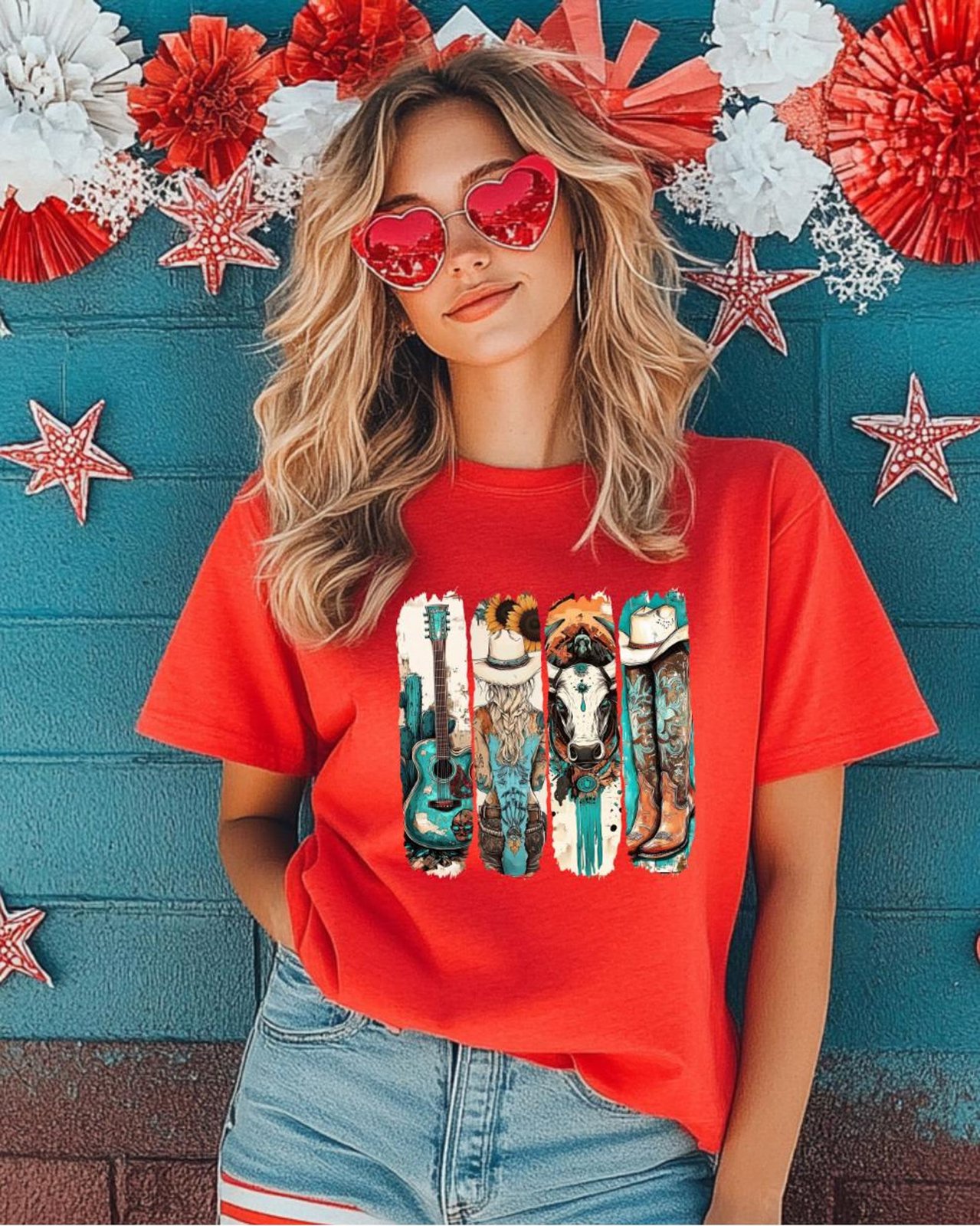 Western Cowgirl Shirt, Country Girl Tee, Small Town Girl Western Outfit, Cozy Rustic Ranch Style Top, Cute Cowgirl Gift for Her 6