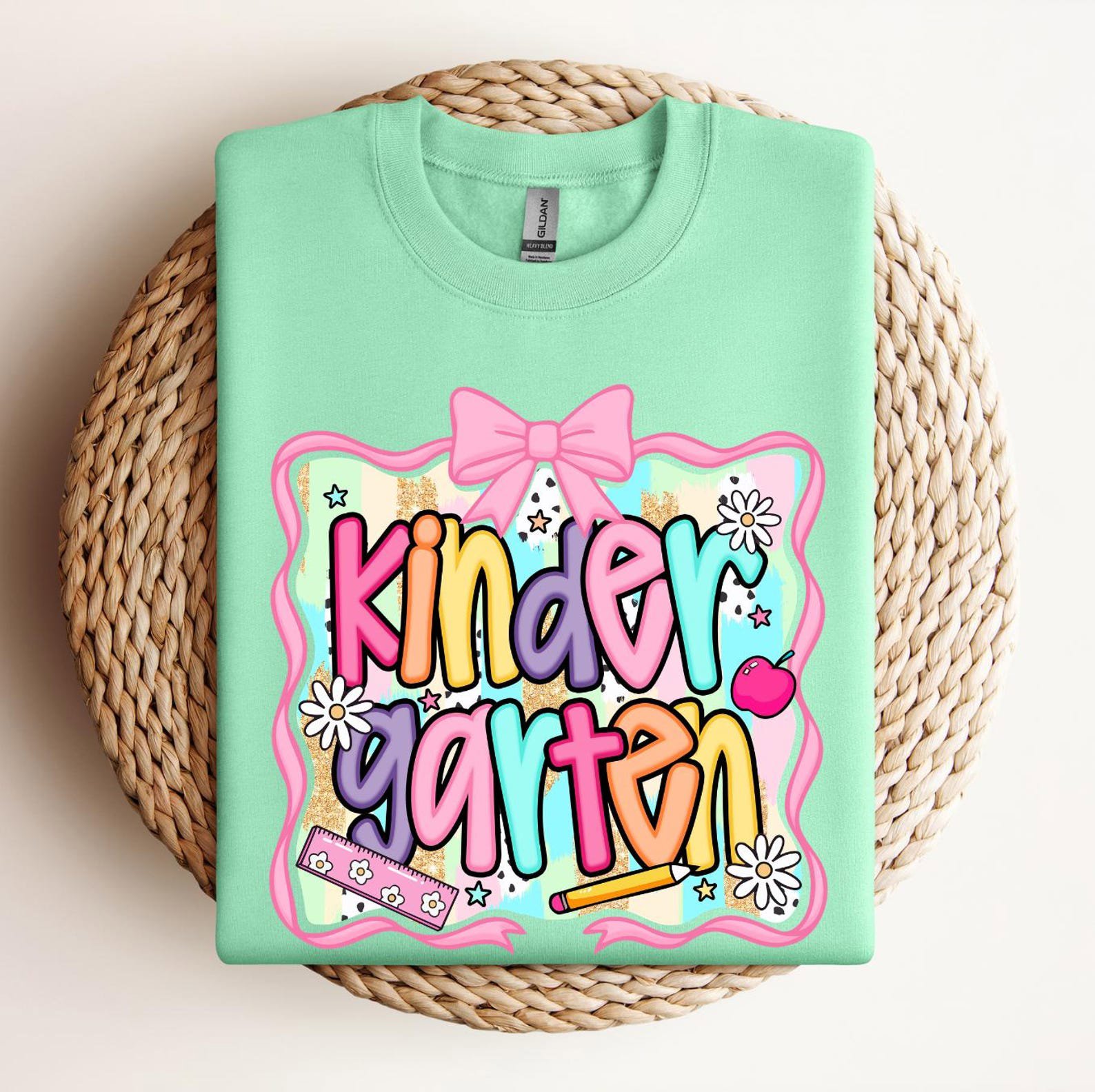 Retro Back to School Shirts, Pre-K Kindergarten First Grade Groovy School Spirit Team Outfit 5