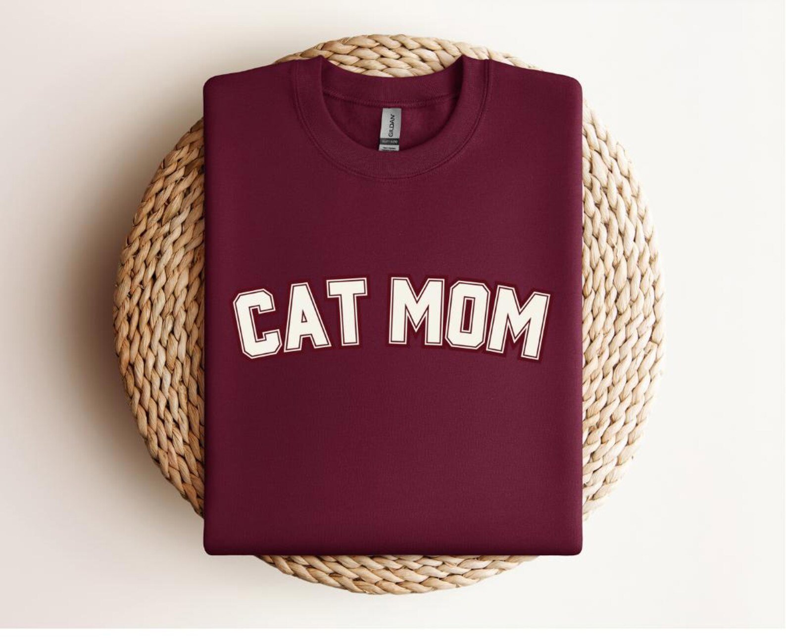 Cat Mama Shirt, Cat Mom Sweatshirt Custom Name, Cat Lover Gift, Cute Minimal Cat Mom Hoodie, Birthday Gift for Cat Mom, Valentine Shirt 11