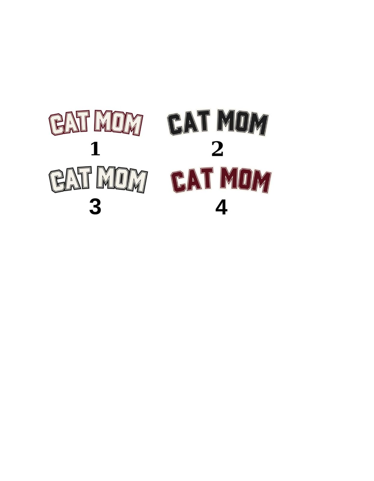 Cat Mama Shirt, Cat Mom Sweatshirt Custom Name, Cat Lover Gift, Cute Minimal Cat Mom Hoodie, Birthday Gift for Cat Mom, Valentine Shirt 18