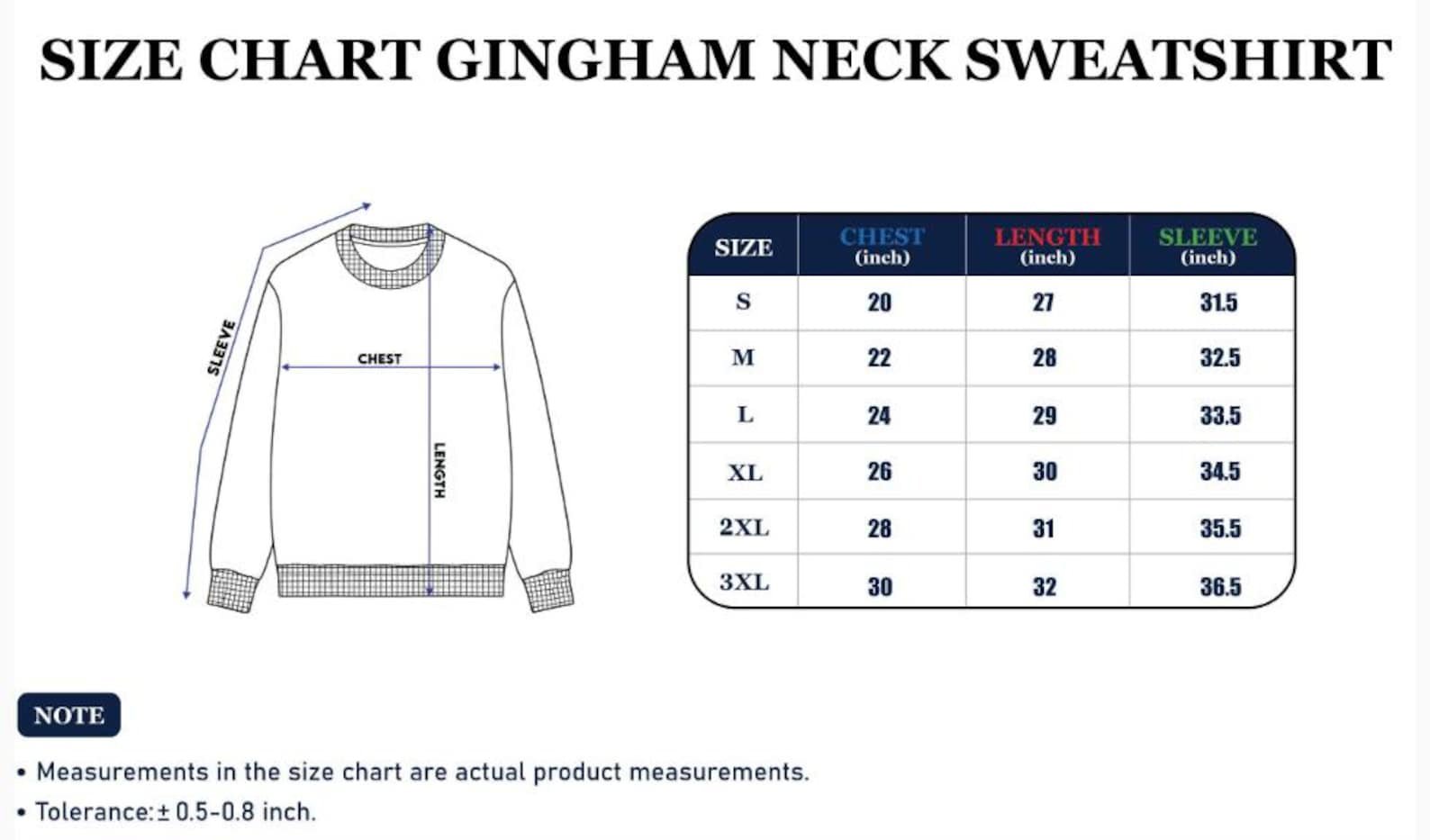 Hocus Pocus Gingham Mock Neck Sweatshirt 4
