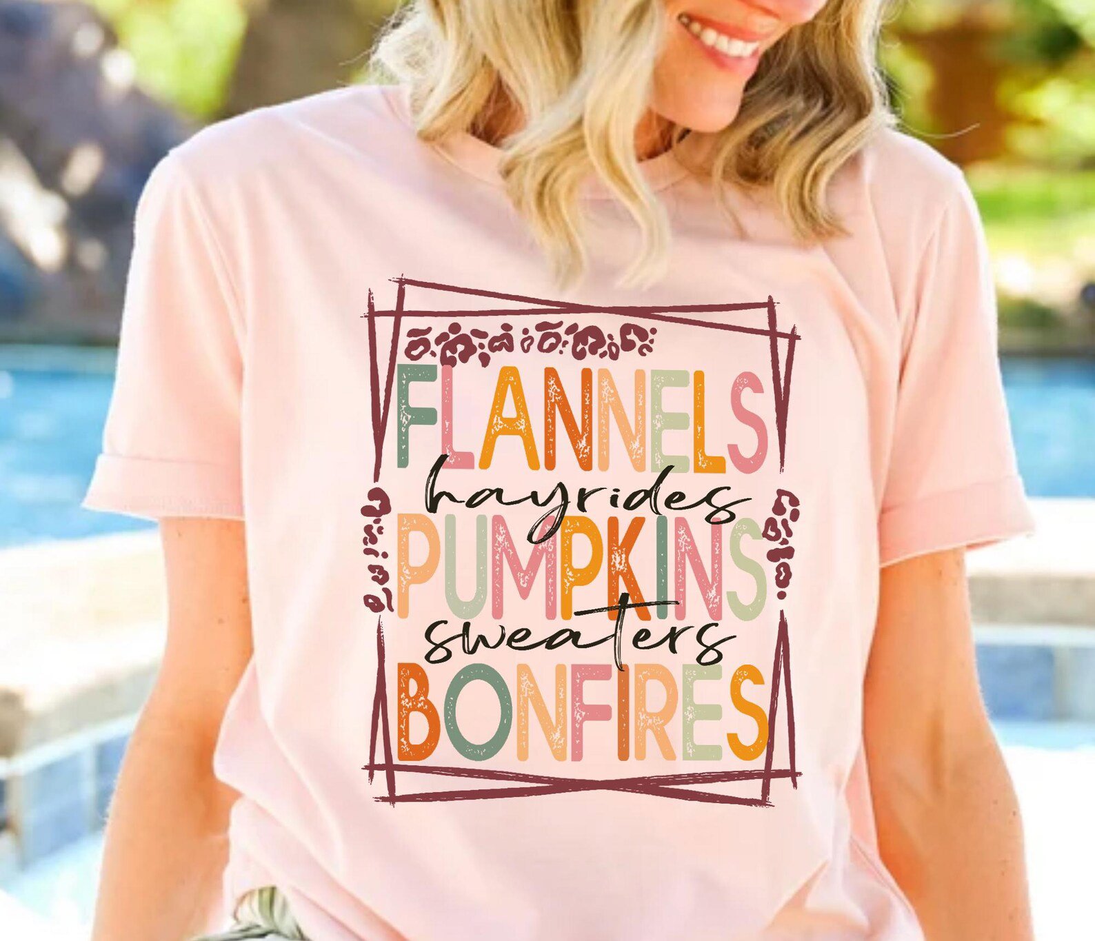 Cozy Fall Vibes Shirt, Flannels Pumpkins Bonfires Hayrides Sweaters Tee 2