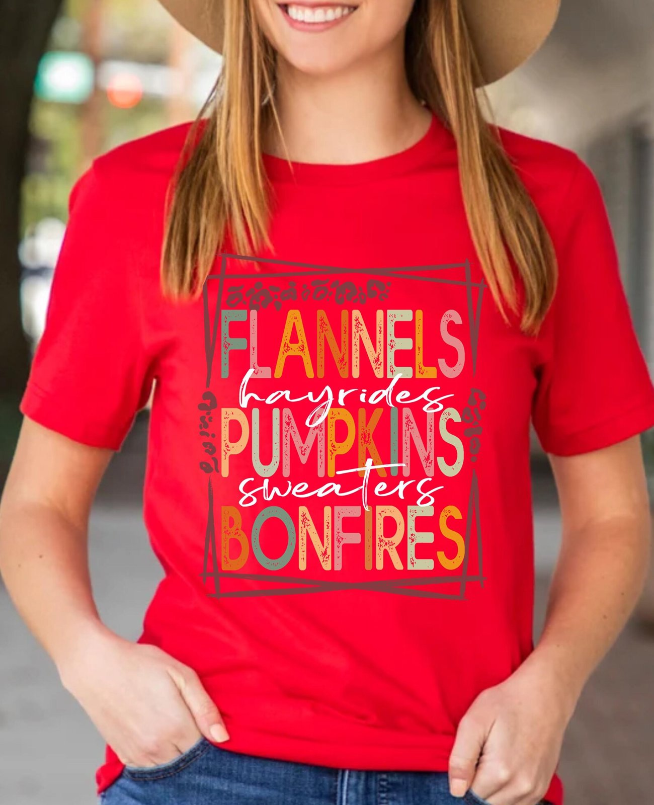 Cozy Fall Vibes Shirt, Flannels Pumpkins Bonfires Hayrides Sweaters Tee 5