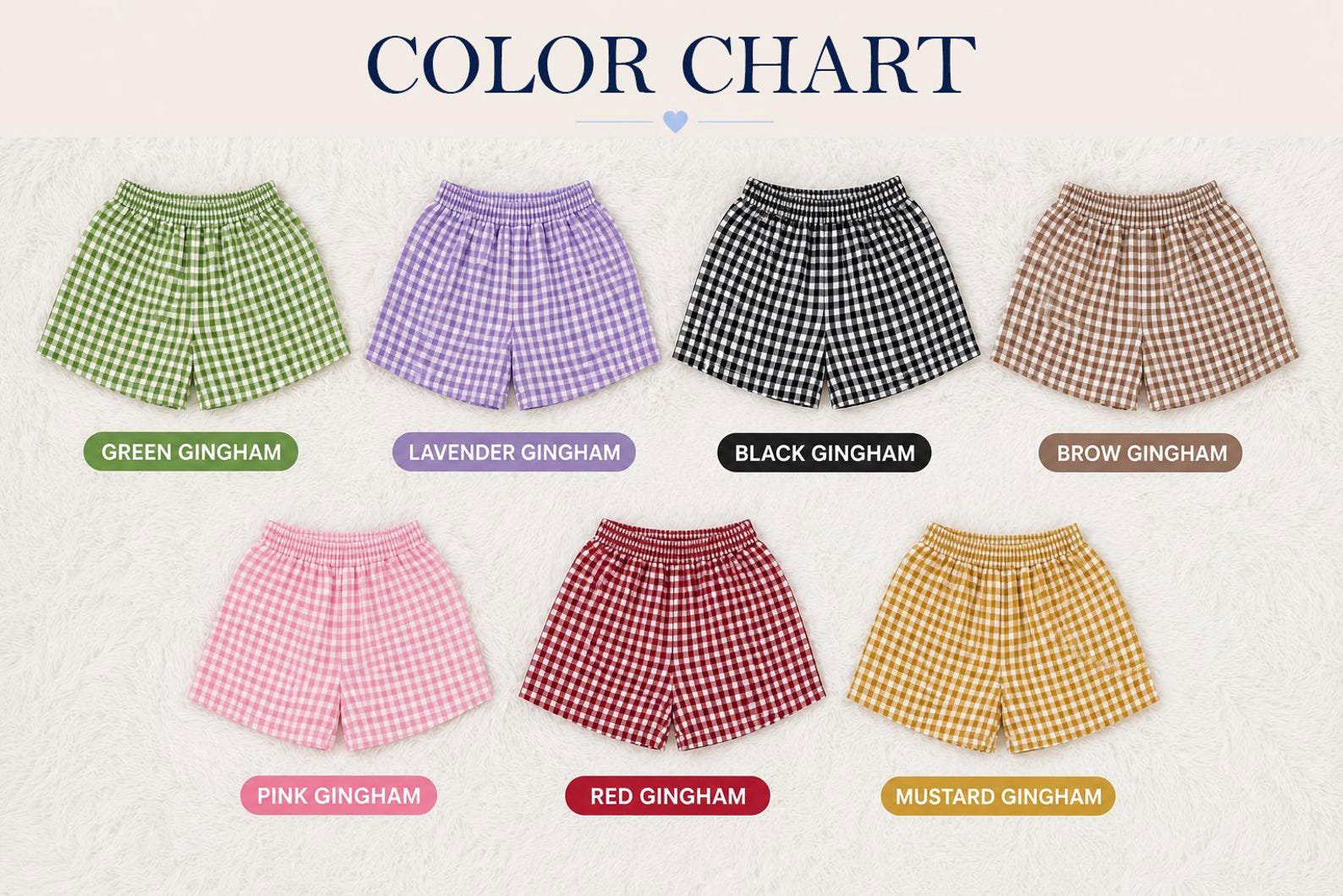 Embroidered Pet Photo Plaid Shorts, Embroidered Dog Face Gingham Shorts, Custom Pet Portrait Shorts From Photo, Pet Lovers Gifts For Mom 6