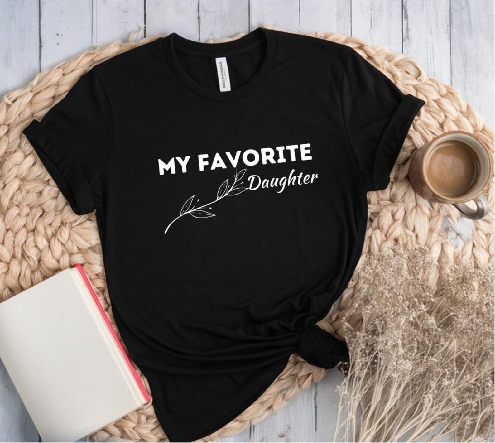 My Favorite Daughter Sweatshirt: Funny Family Crewneck Gift 4