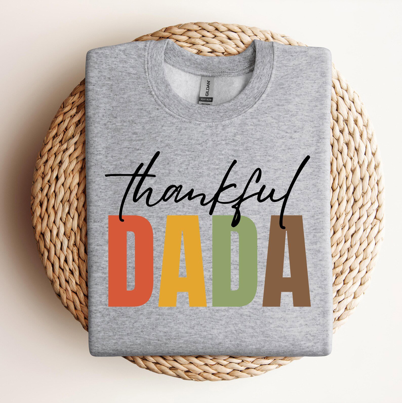 Thankful Mama Mini Gigi Custom Shirt, Personalized Family Thanksgiving Matching Sweatshirt 8