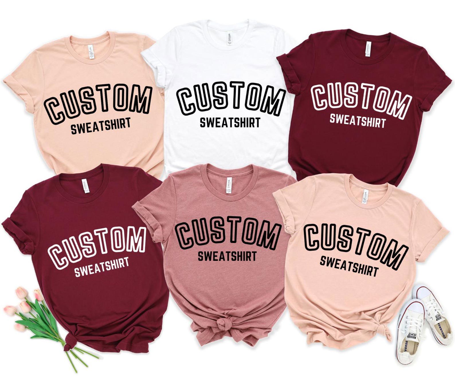 Sudadera Personalizada, Sudadera con Texto, Sudadera Custom, Frase Personalizada, Camisa Personalizada, Sudaderas Familia, Regalo Original 3
