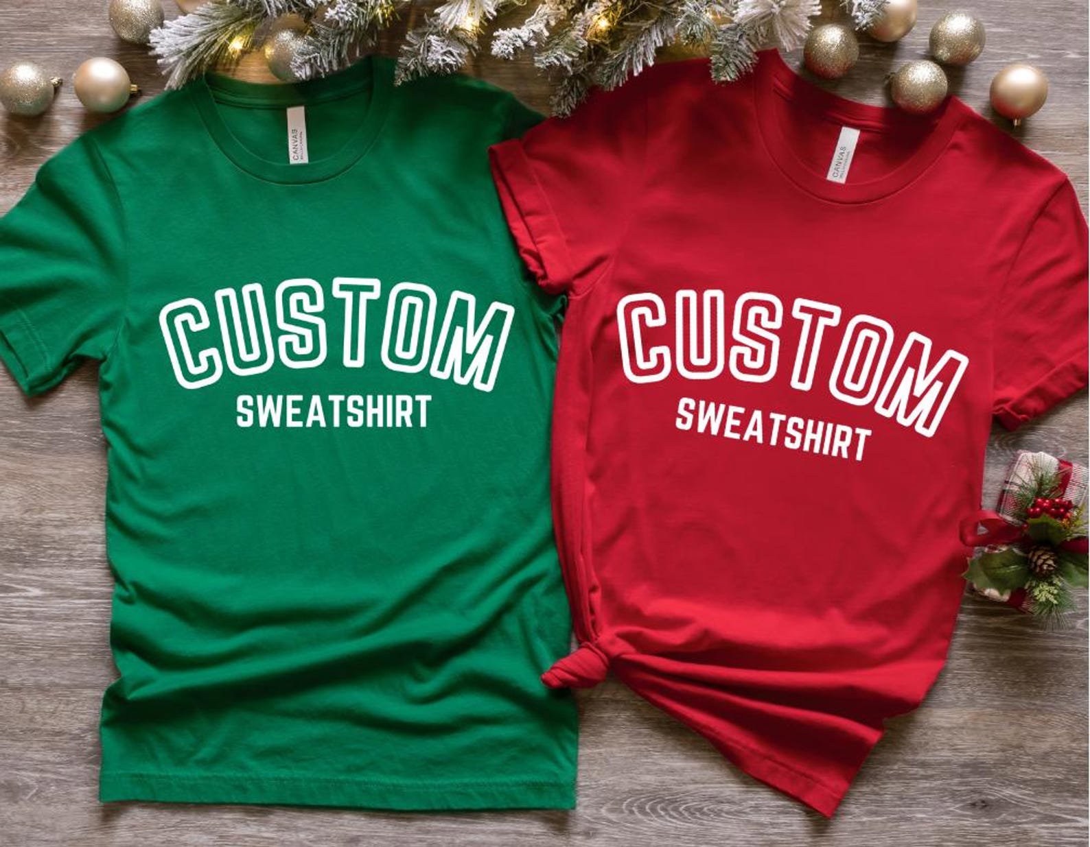 Sudadera Personalizada, Sudadera con Texto, Sudadera Custom, Frase Personalizada, Camisa Personalizada, Sudaderas Familia, Regalo Original 2