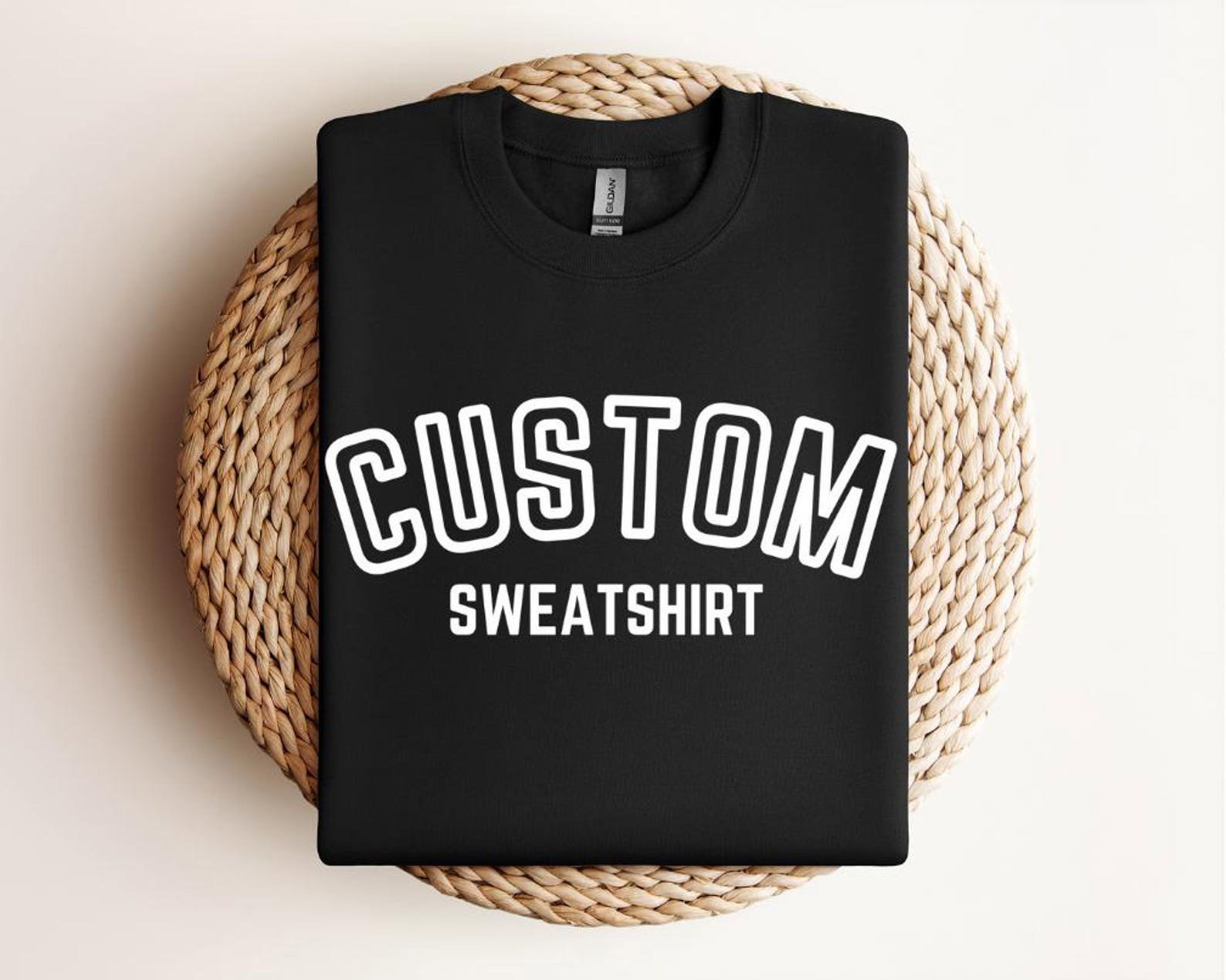 Sudadera Personalizada, Sudadera con Texto, Sudadera Custom, Frase Personalizada, Camisa Personalizada, Sudaderas Familia, Regalo Original 4
