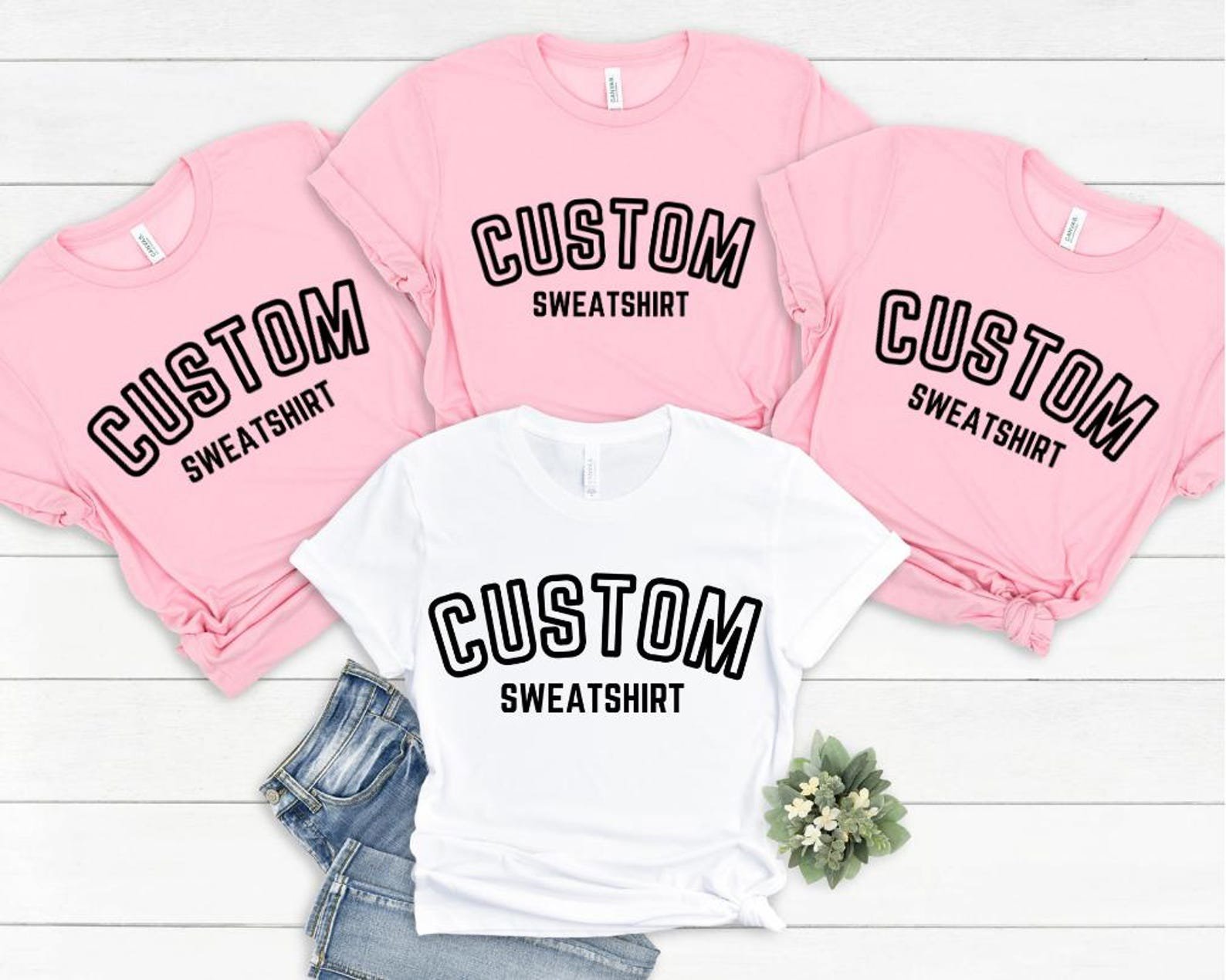 Sudadera Personalizada, Sudadera con Texto, Sudadera Custom, Frase Personalizada, Camisa Personalizada, Sudaderas Familia, Regalo Original 5