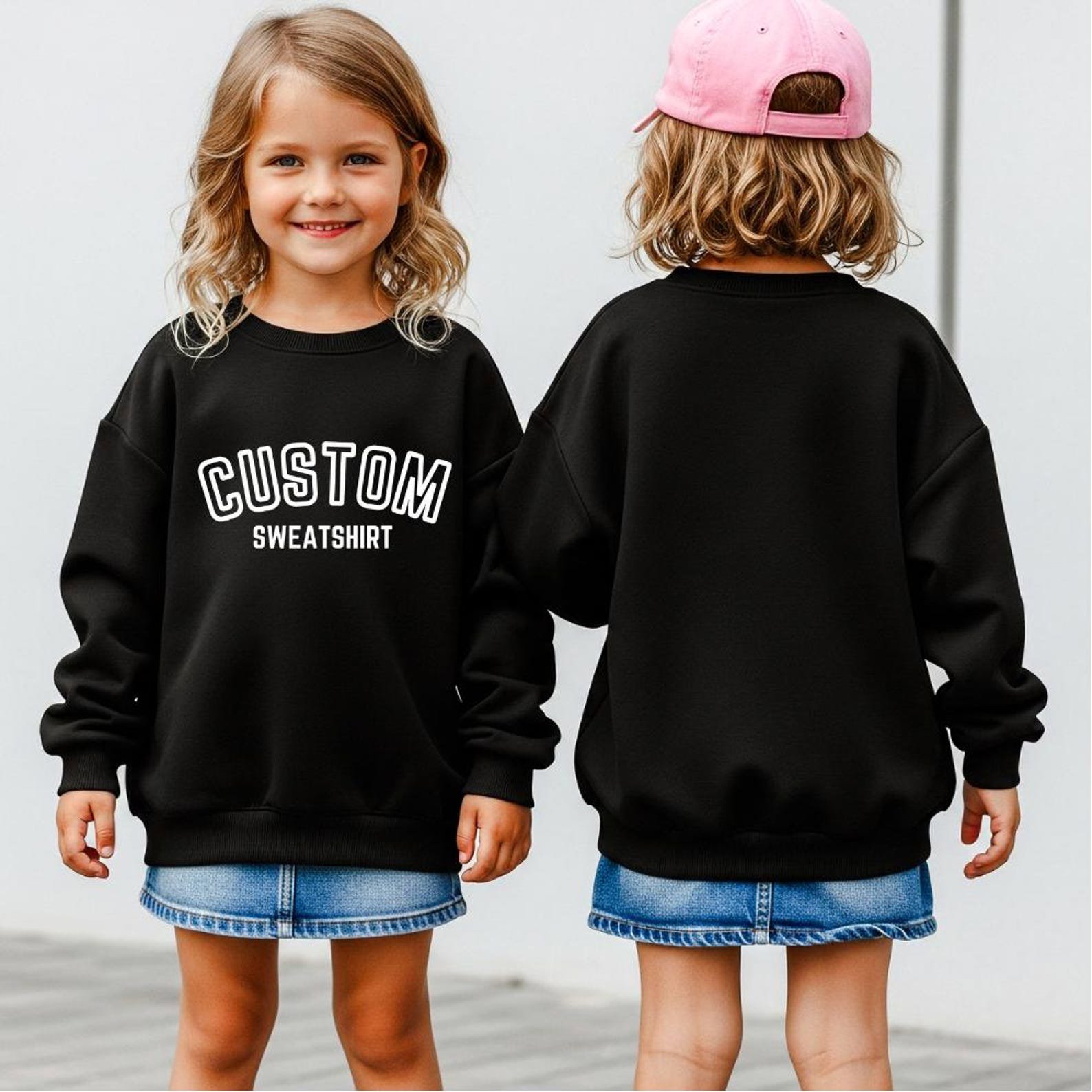 Sudadera Personalizada, Sudadera con Texto, Sudadera Custom, Frase Personalizada, Camisa Personalizada, Sudaderas Familia, Regalo Original 7