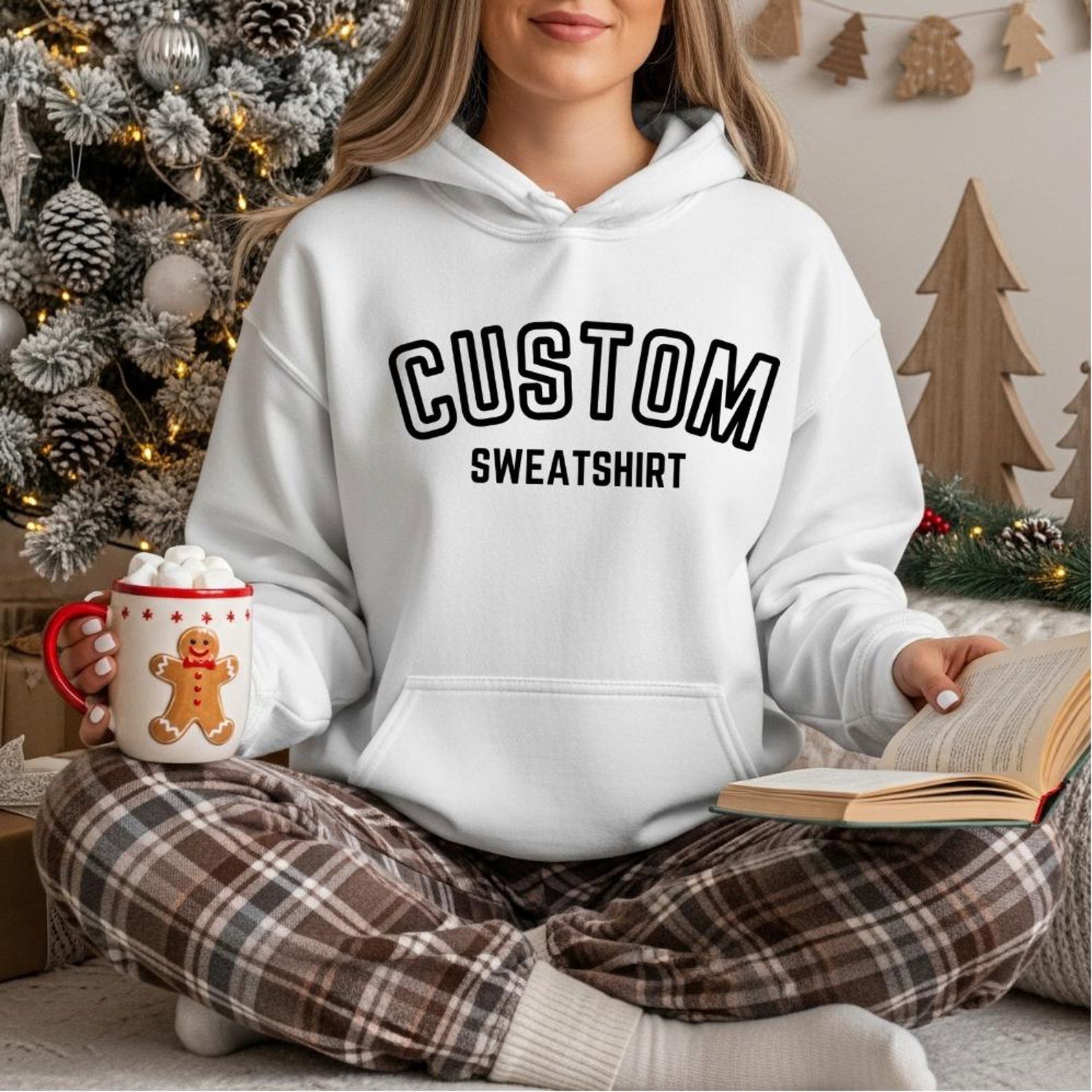 Sudadera Personalizada, Sudadera con Texto, Sudadera Custom, Frase Personalizada, Camisa Personalizada, Sudaderas Familia, Regalo Original 8
