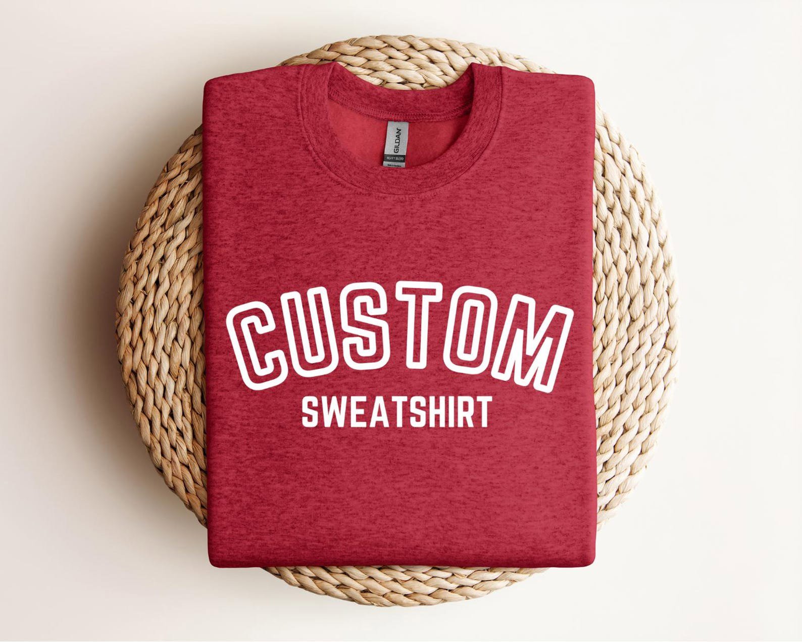 Sudadera Personalizada, Sudadera con Texto, Sudadera Custom, Frase Personalizada, Camisa Personalizada, Sudaderas Familia, Regalo Original 11
