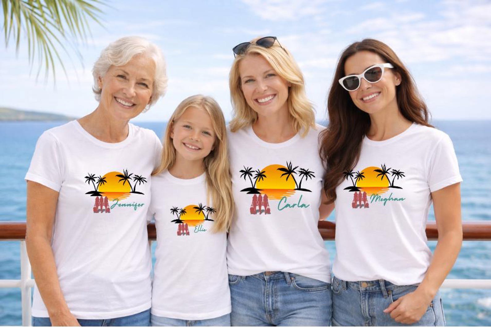 Custom Girls Trip Shirt, Custom Vacation Year Tee, Beach Trip Shirts, Matching Friends Trip Tees, Bachelorette Trip Shirt, 2026 Trip Shirt 2