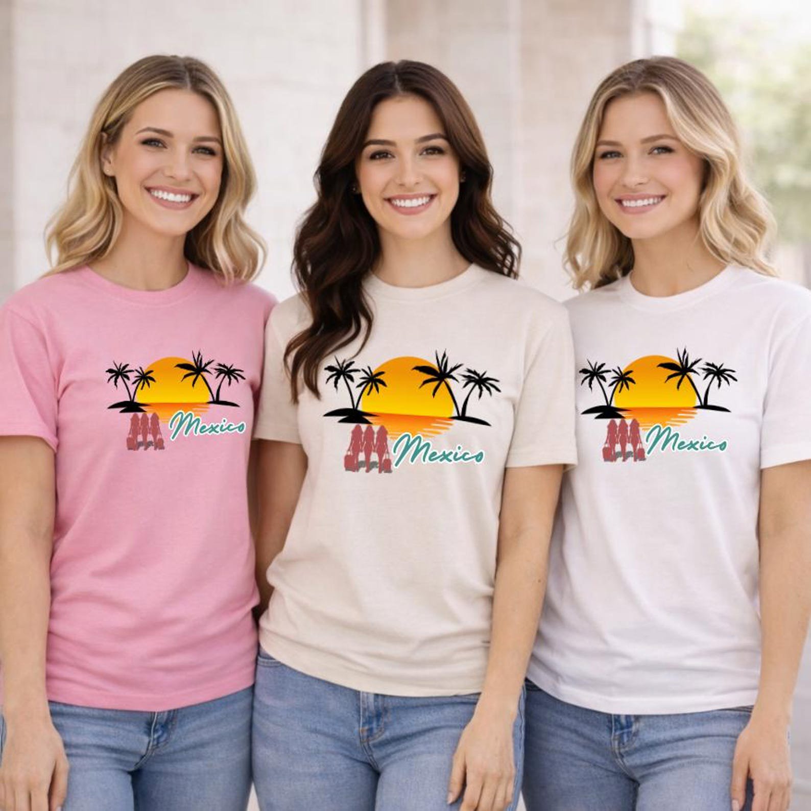 Custom Girls Trip Shirt, Custom Vacation Year Tee, Beach Trip Shirts, Matching Friends Trip Tees, Bachelorette Trip Shirt, 2026 Trip Shirt 4
