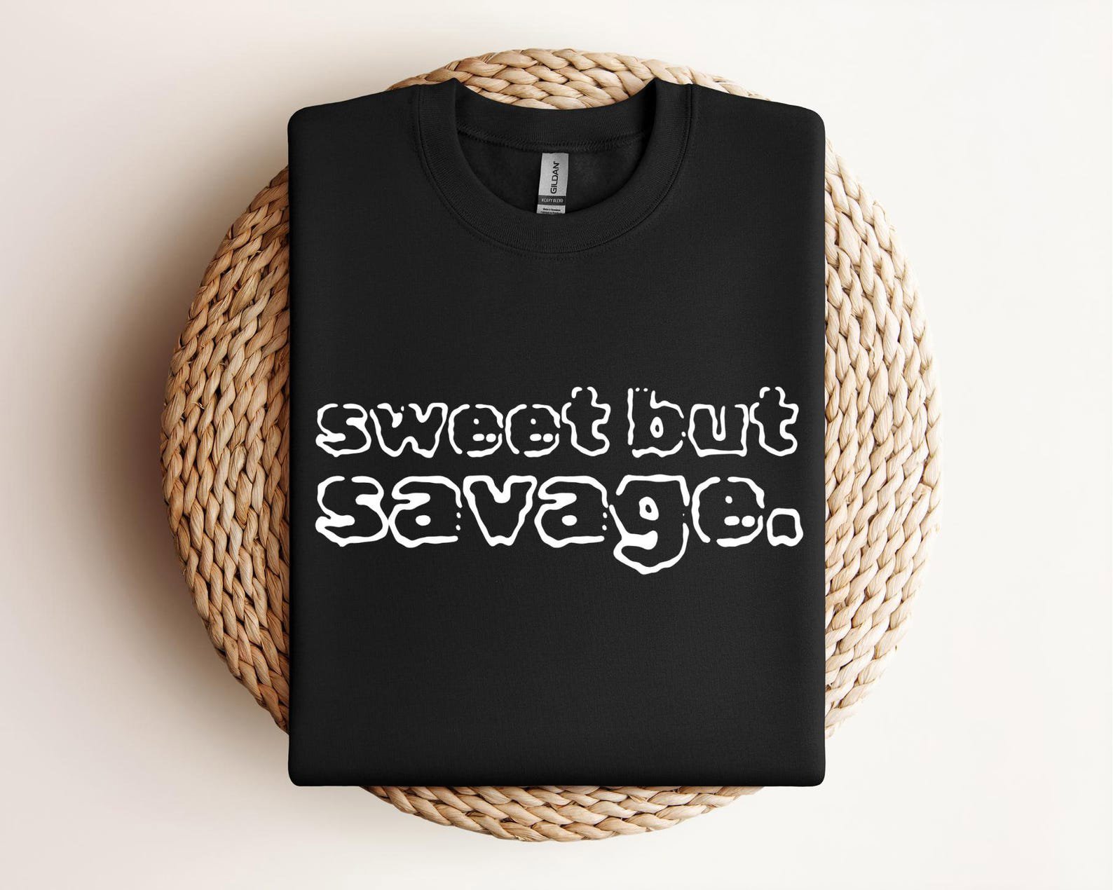 Sweet But Savage Shirt, Cute Sassy Graphic Tee, Attitude Quote Shirt Women, Trendy Streetwear Tee, Funny Aesthetic Shirt, Savage Hoodie 1