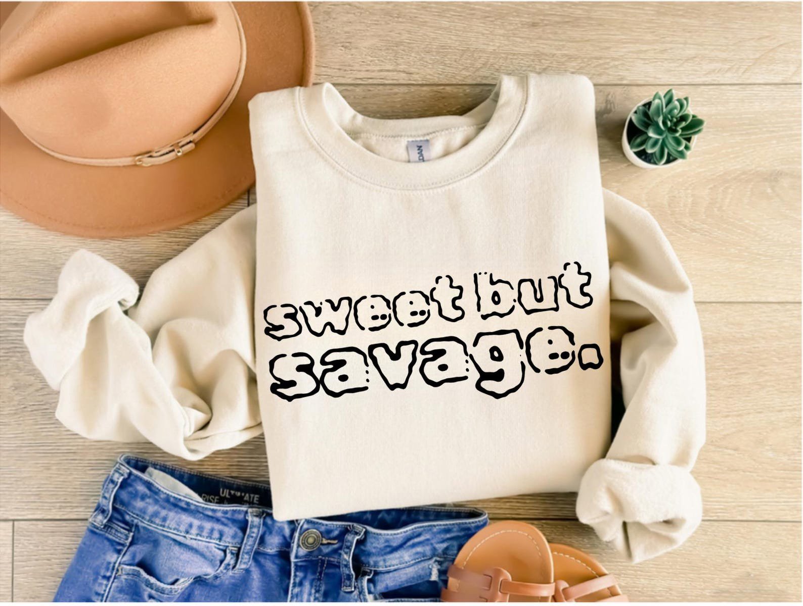 Sweet But Savage Shirt, Cute Sassy Graphic Tee, Attitude Quote Shirt Women, Trendy Streetwear Tee, Funny Aesthetic Shirt, Savage Hoodie 2