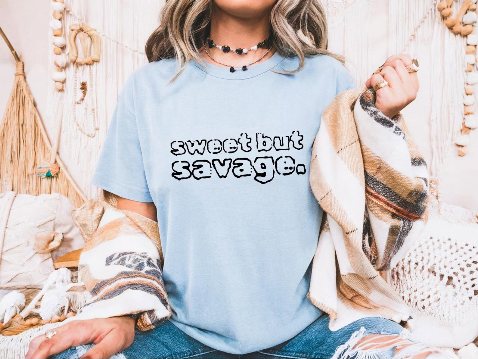 Sweet But Savage Shirt, Cute Sassy Graphic Tee, Attitude Quote Shirt Women, Trendy Streetwear Tee, Funny Aesthetic Shirt, Savage Hoodie 9