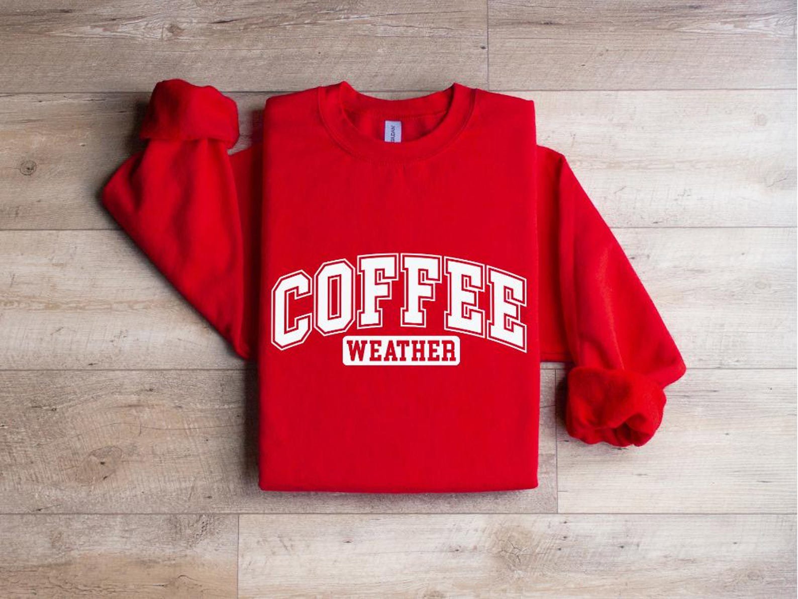 Coffee Weather Shirt, Cozy Coffee Lover T-Shirt, Funny Autumn Fall Graphic Tee, Caffeine Addict Shirt Gift for Men and Women 3