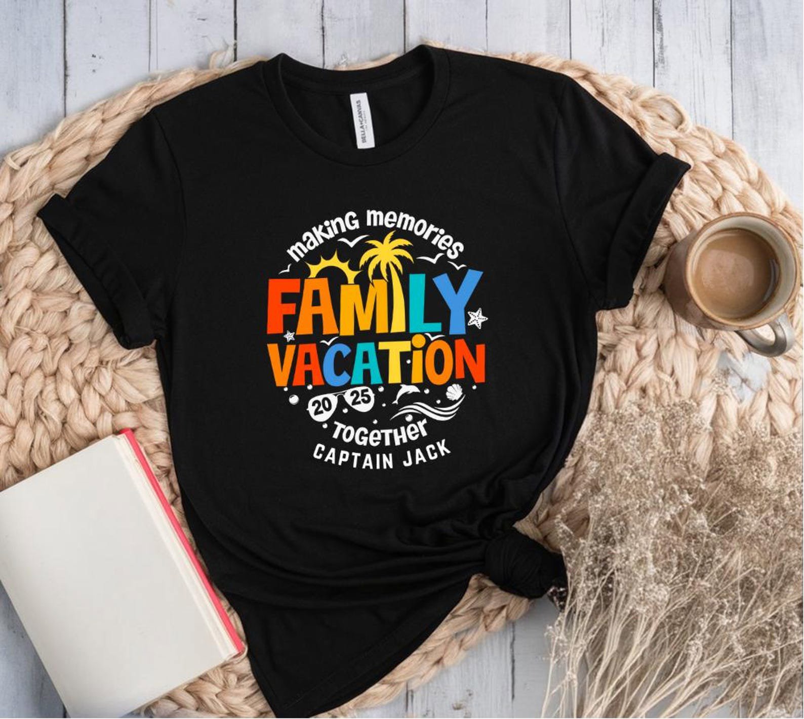 Custom Family Vacation Shirt, Family Trip Tee, Matching Family Vacation Shirts, Personalized Family Travel Top, Making Memories Together 6
