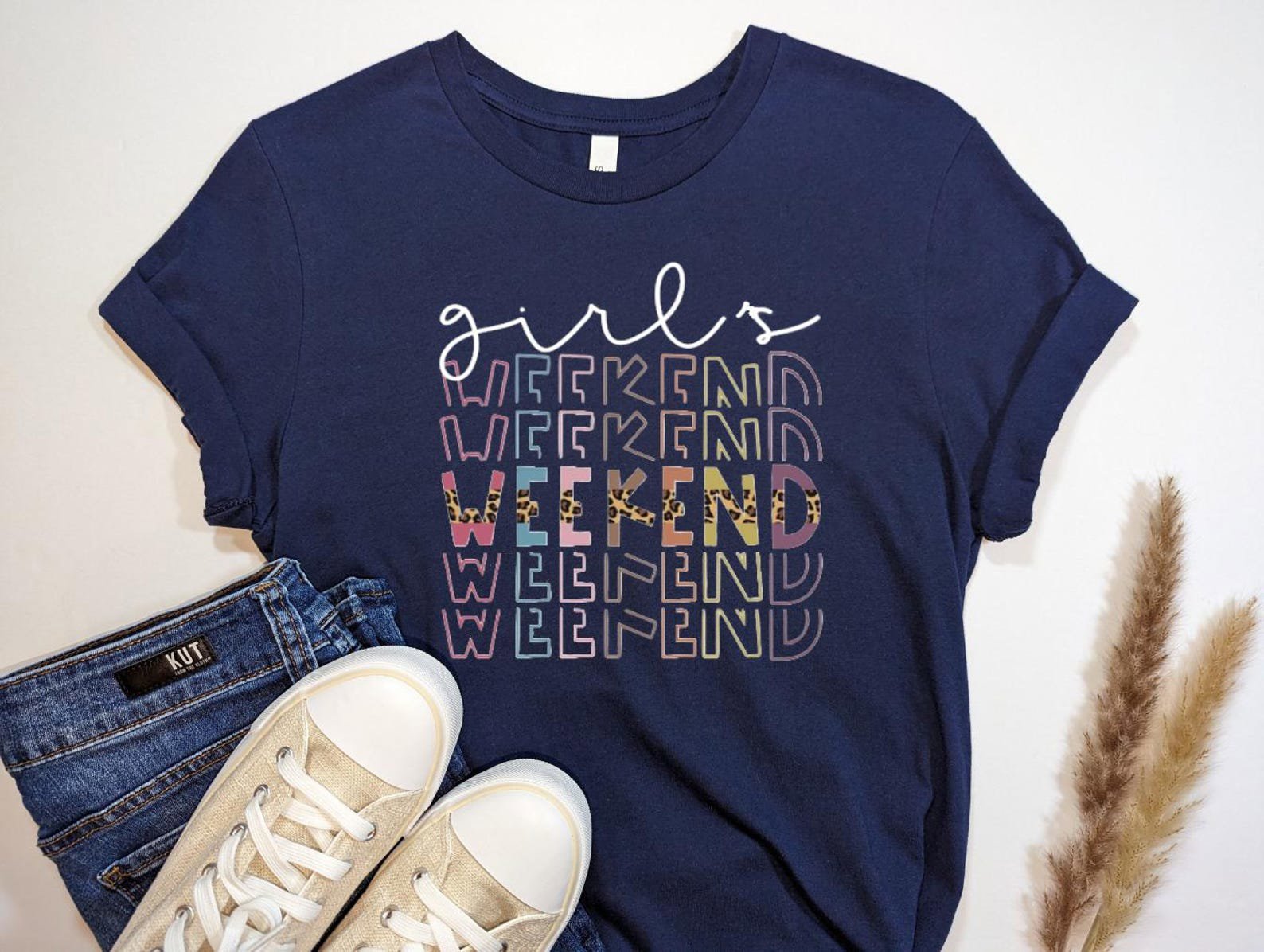 Girls Weekend Shirt, Girls Trip Shirt, Matching Group Vacation Shirts, Beach Trip Tee, Bachelorette Weekend Shirt Gift 2