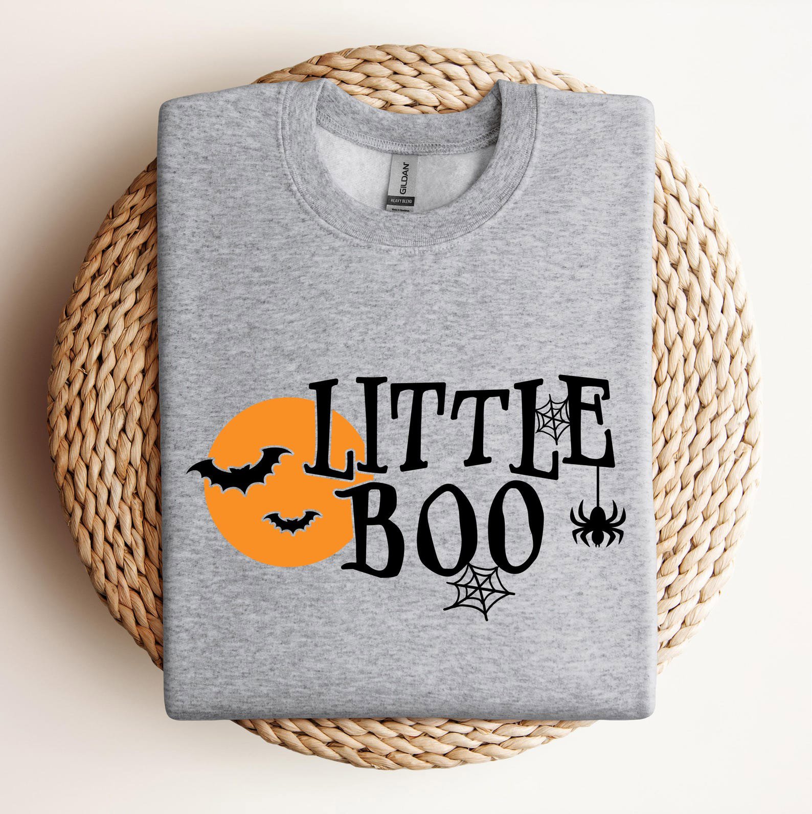 Matching Family Halloween Shirts, Funny Momster Dadcula Little Monster Set for Spooky Squad Outfit 9