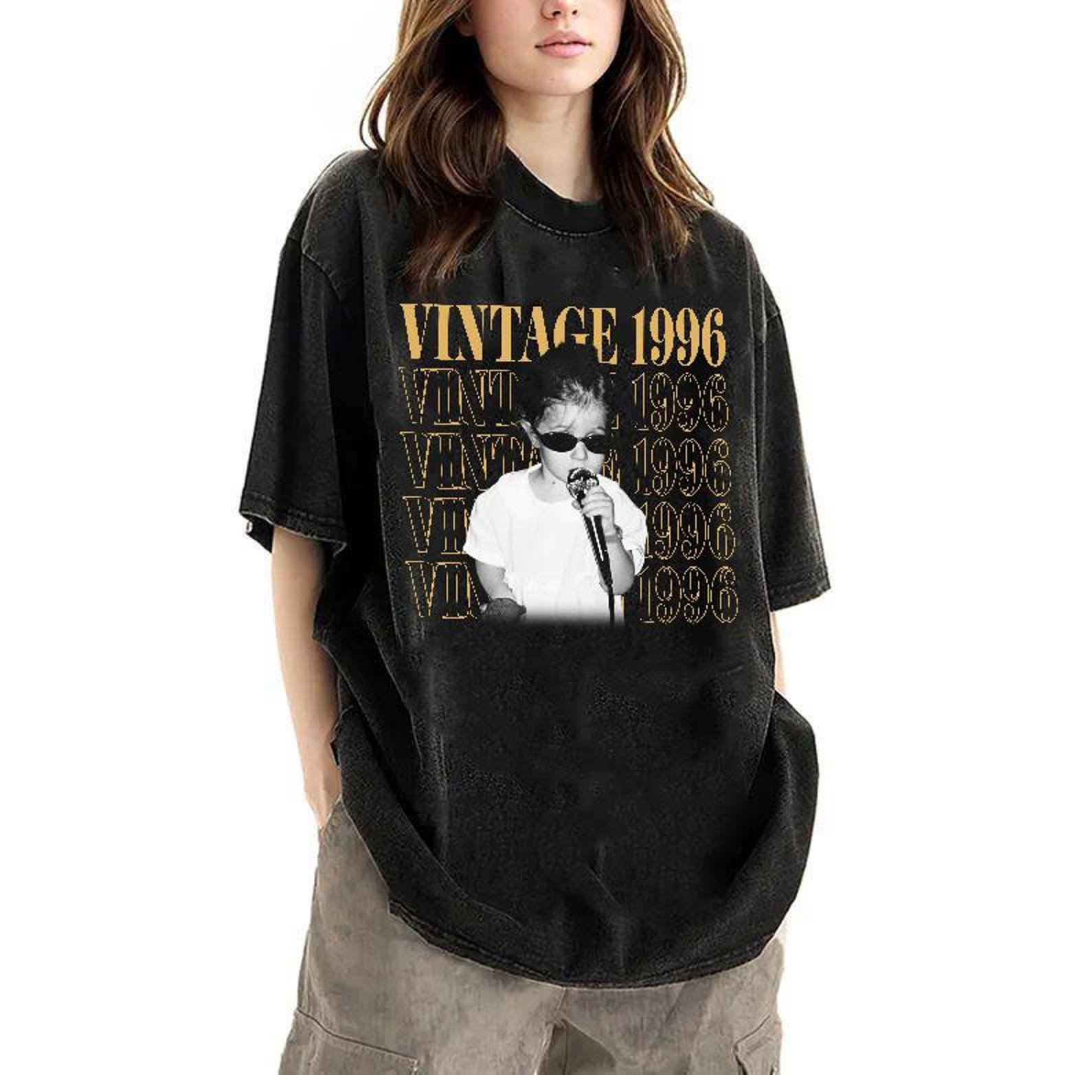 Custom Photo 30th Birthday Shirt Vintage Year Tee, Dirty 30 Shirt, Funny Birthday Party Shirt, Personalized Gift 3