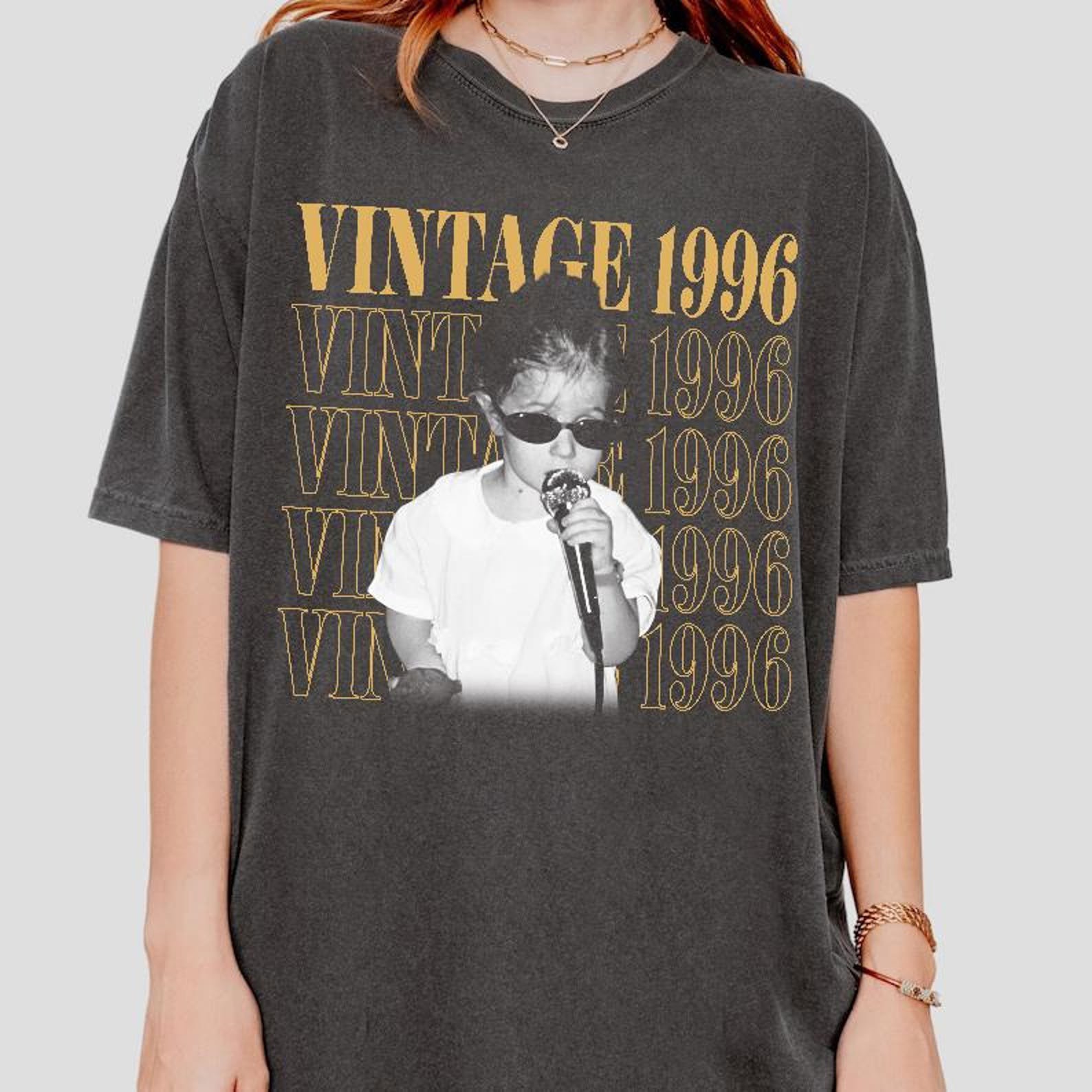 Custom Photo 30th Birthday Shirt Vintage Year Tee, Dirty 30 Shirt, Funny Birthday Party Shirt, Personalized Gift 1