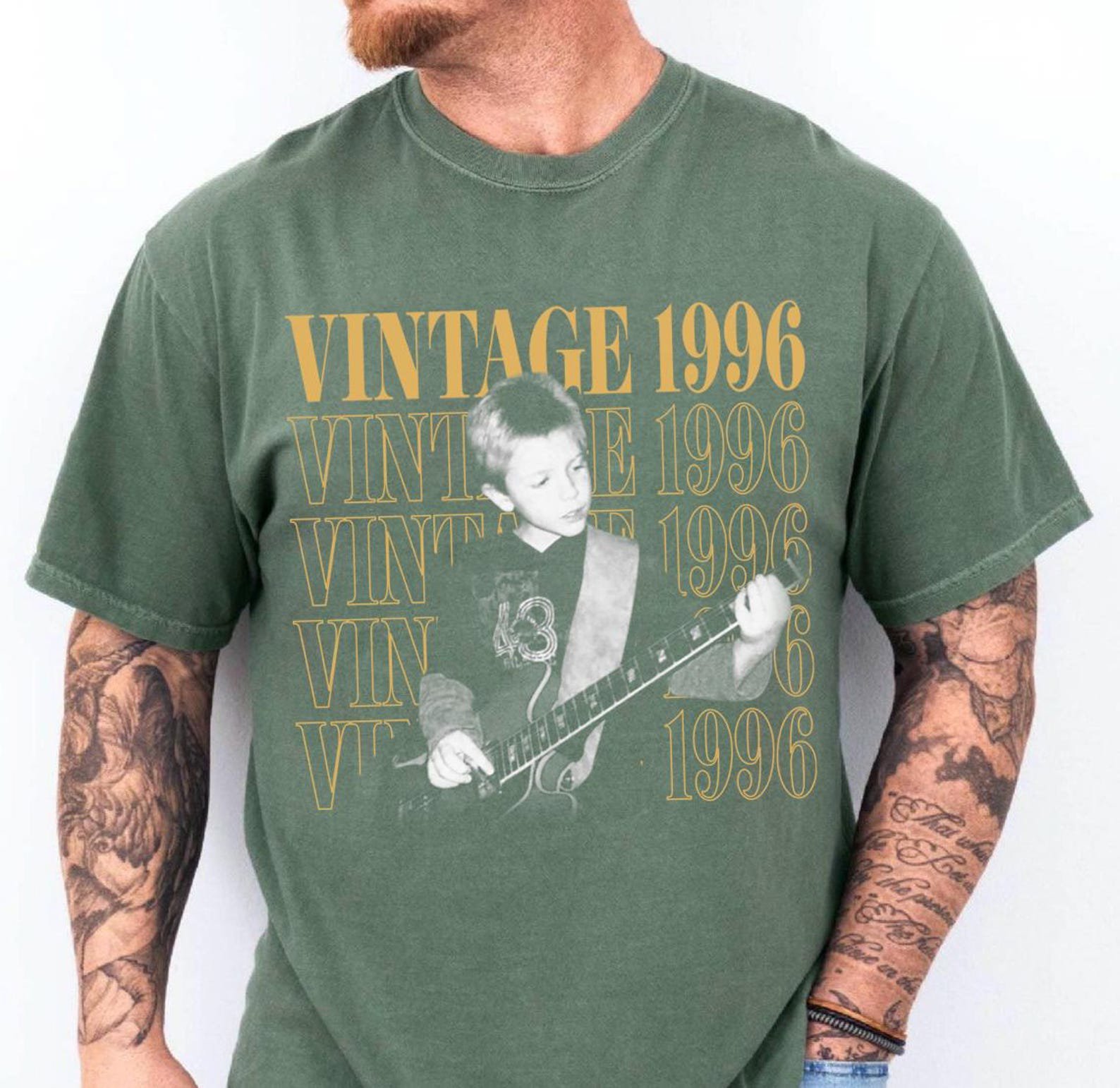 Custom Photo 30th Birthday Shirt Vintage Year Tee, Dirty 30 Shirt, Funny Birthday Party Shirt, Personalized Gift 7