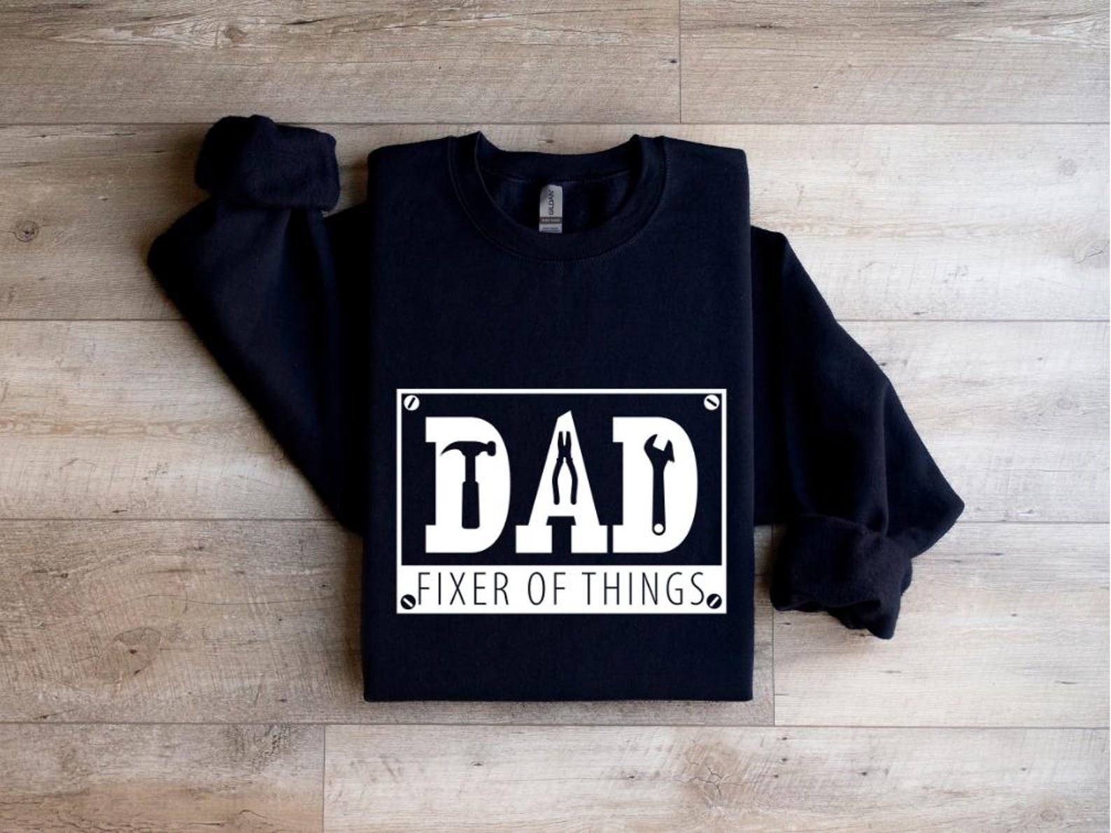 Funny Dad birthday Shirt,Fixer of Things Shirt,New Dad Shirt,Dad Shirt,Daddy Shirt,Father's Day Shirt,Best Dad shirt,Gift for Dad,Mr Fix It 2