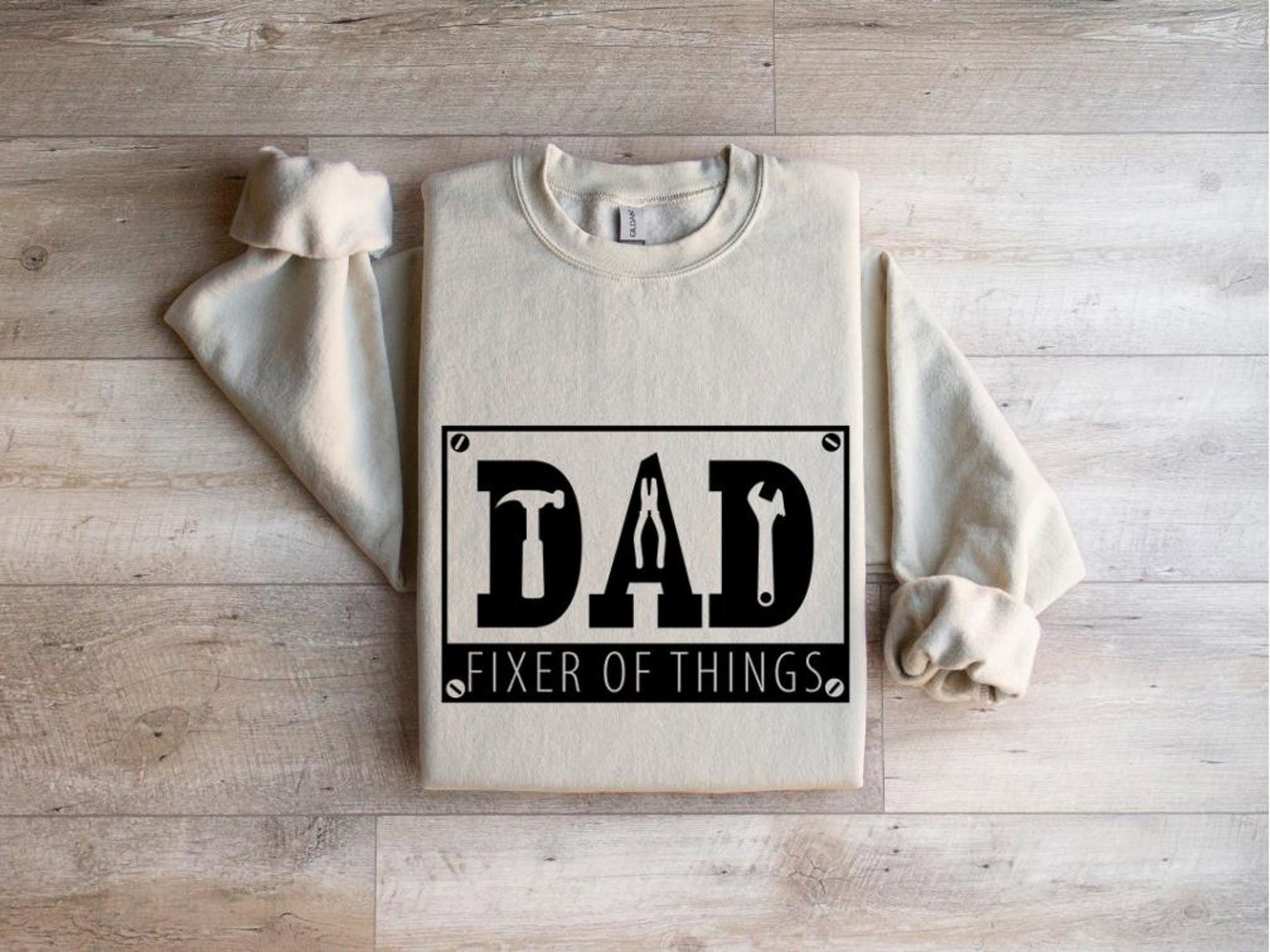 Funny Dad birthday Shirt,Fixer of Things Shirt,New Dad Shirt,Dad Shirt,Daddy Shirt,Father's Day Shirt,Best Dad shirt,Gift for Dad,Mr Fix It 3
