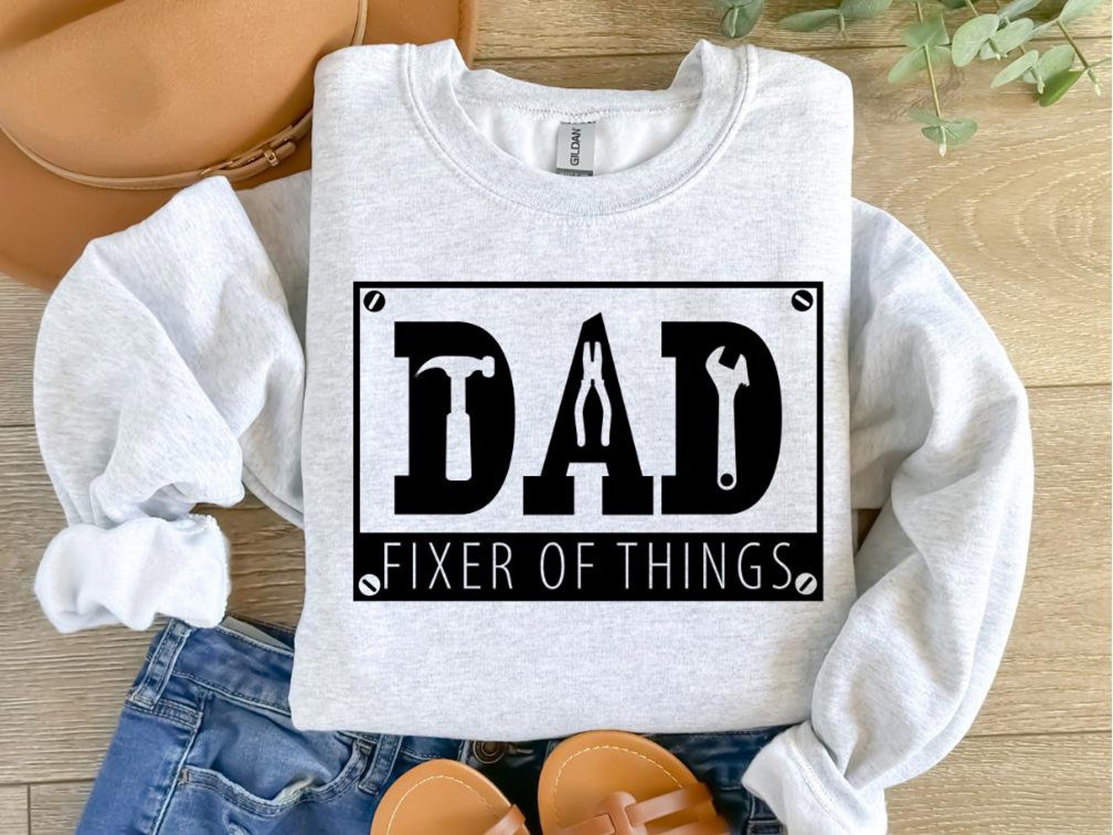 Funny Dad birthday Shirt,Fixer of Things Shirt,New Dad Shirt,Dad Shirt,Daddy Shirt,Father's Day Shirt,Best Dad shirt,Gift for Dad,Mr Fix It 1
