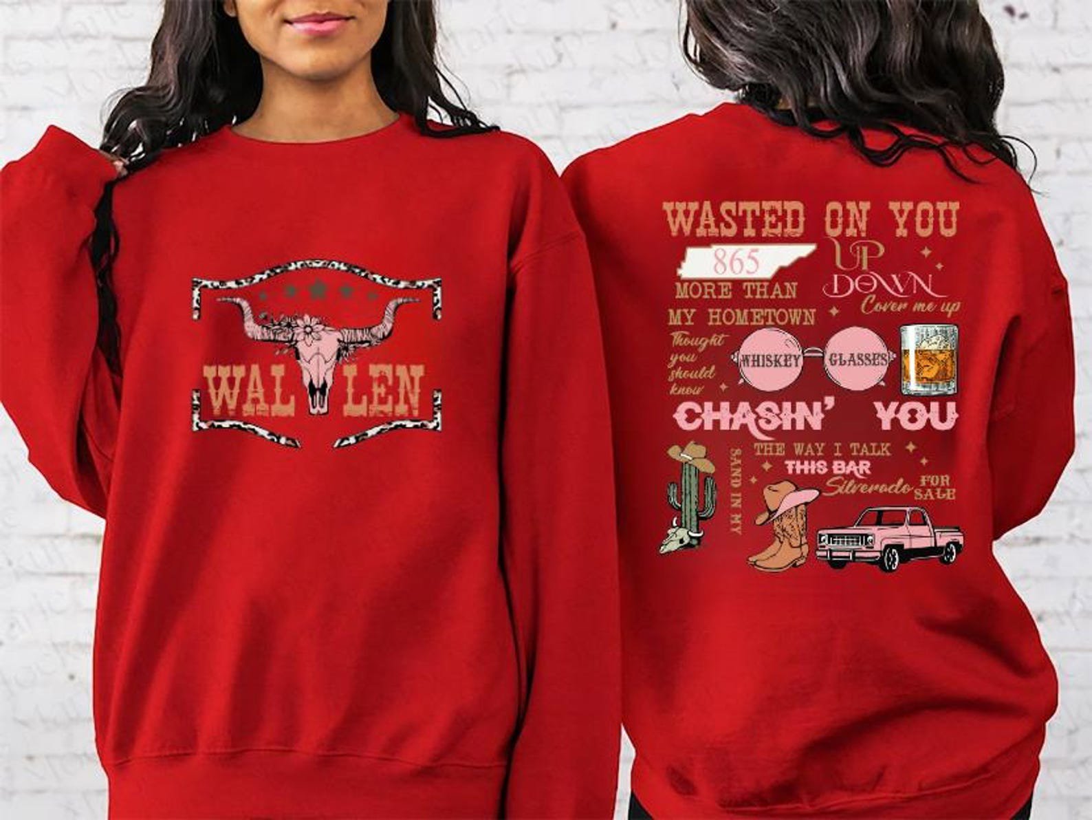 Floral Country Music T-Shirt: Cowgirl Concert Tee, Rock Graphic Design 5