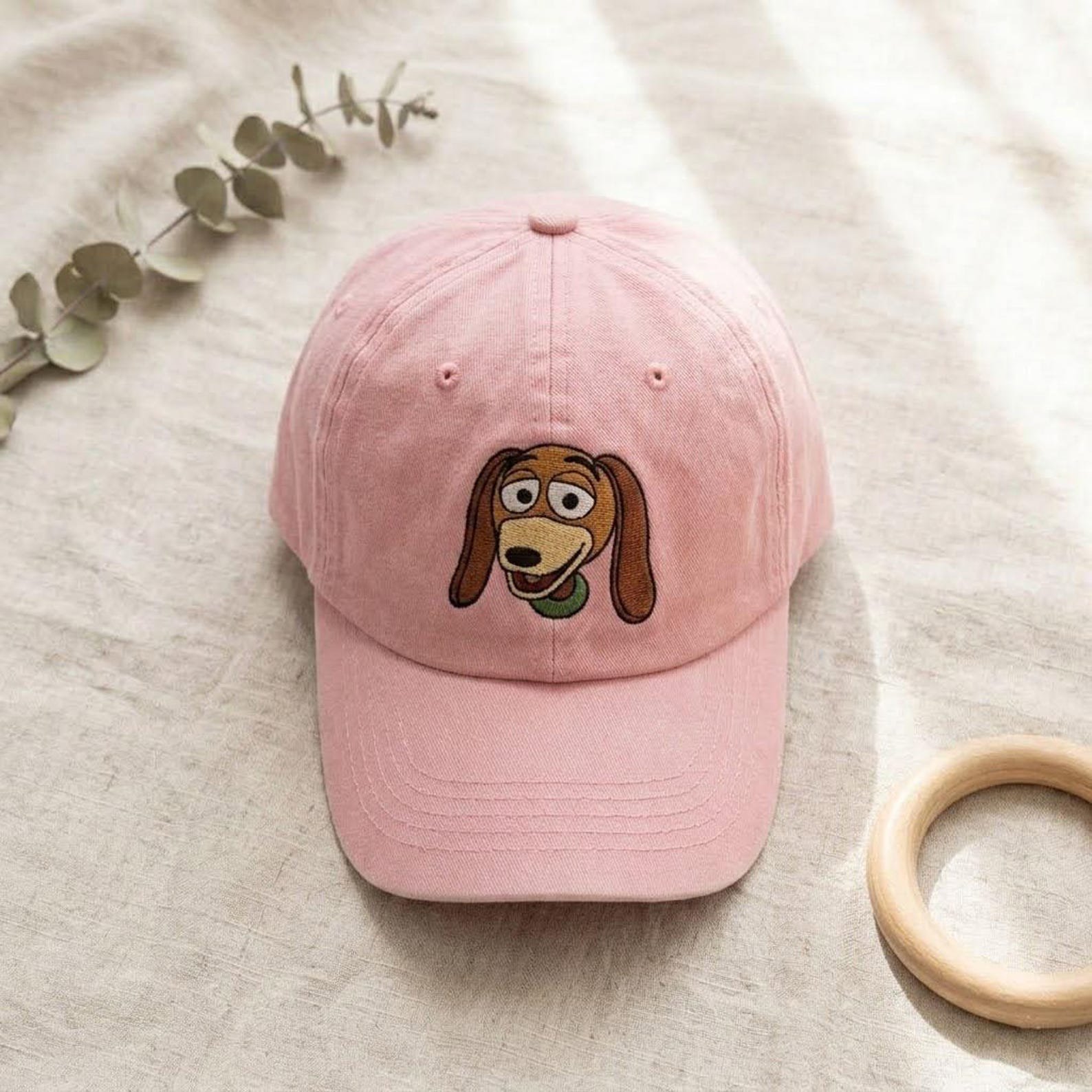 Embroidered Washed Dad Hat, Cute Cowboy Space Hero Alien Character Cap, Retro Cartoon Inspired Theme Park Vacation Gift 2