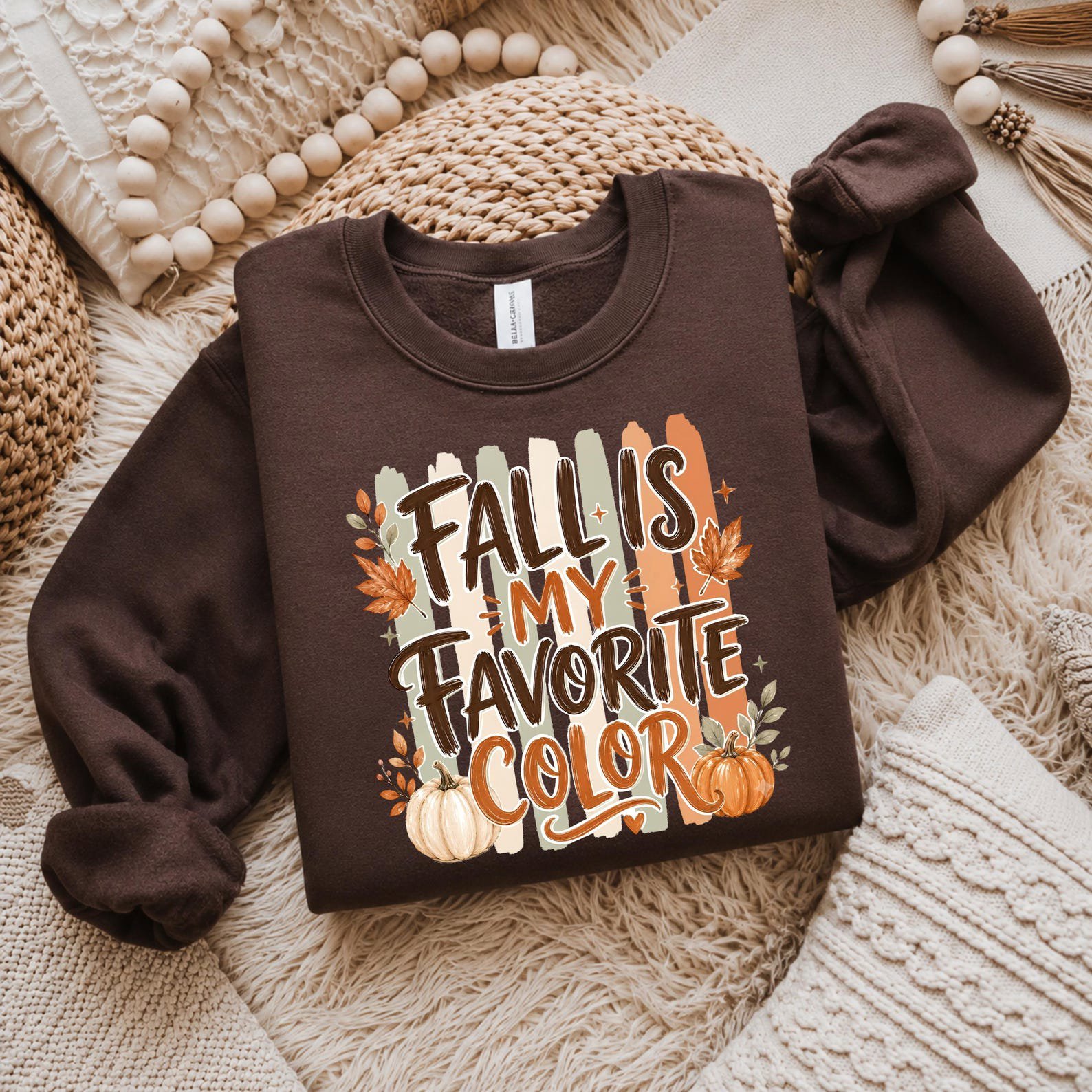 Fall is My Favorite Color Shirt for Matching Autumn Girls Trip, family Vacation, Pupkin Patch Outfits 3