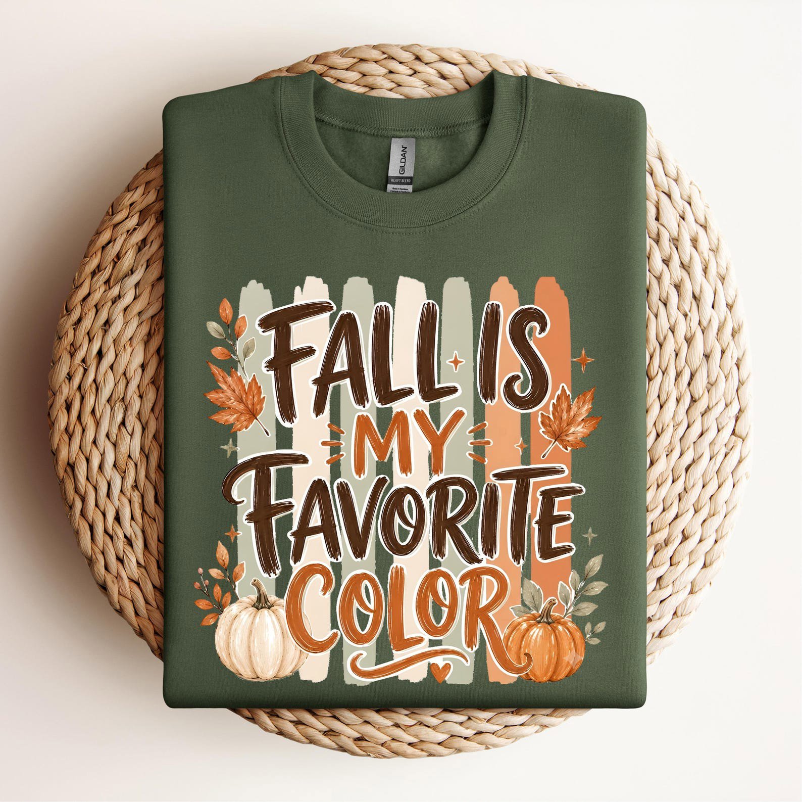 Fall is My Favorite Color Shirt for Matching Autumn Girls Trip, family Vacation, Pupkin Patch Outfits 6