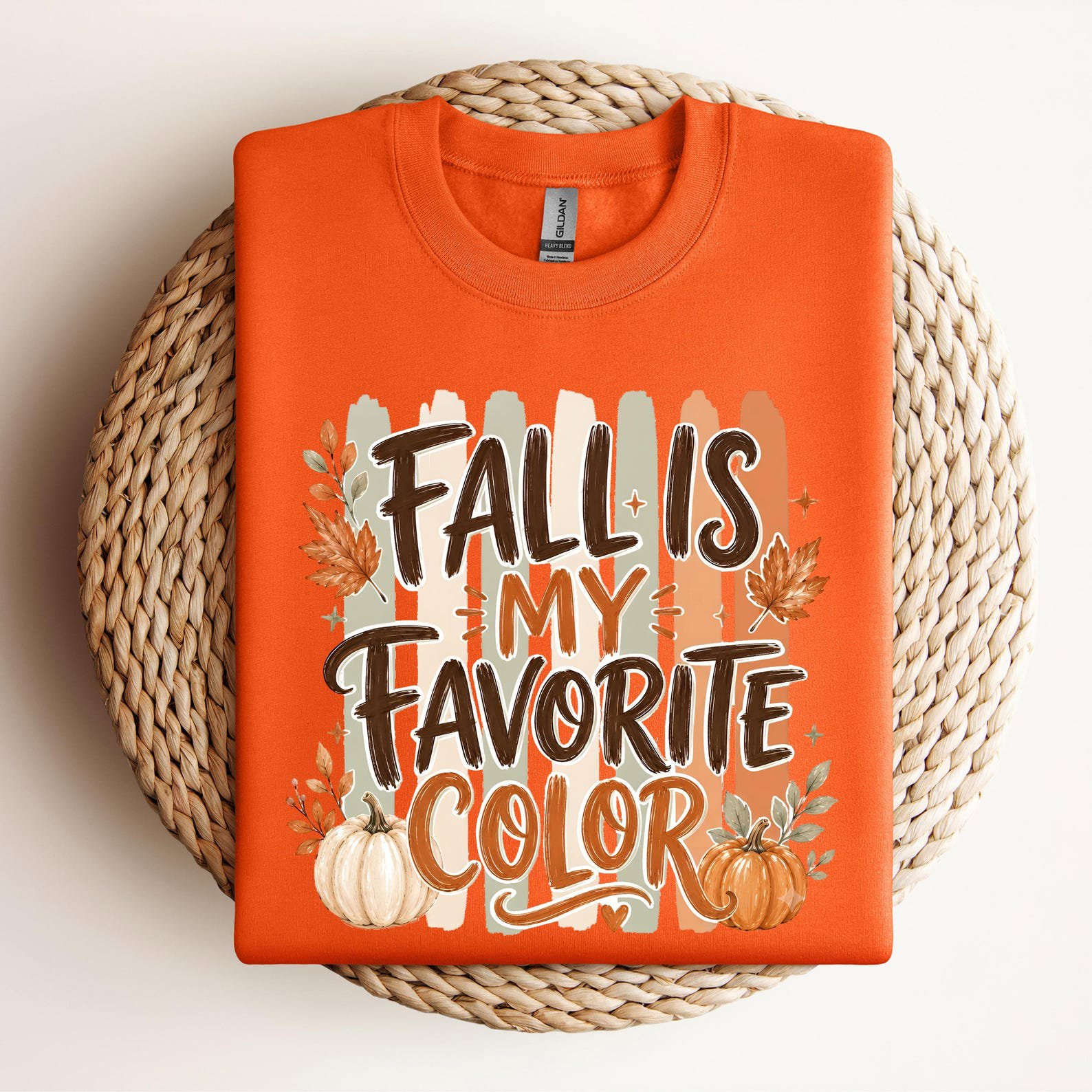 Fall is My Favorite Color Shirt for Matching Autumn Girls Trip, family Vacation, Pupkin Patch Outfits 8