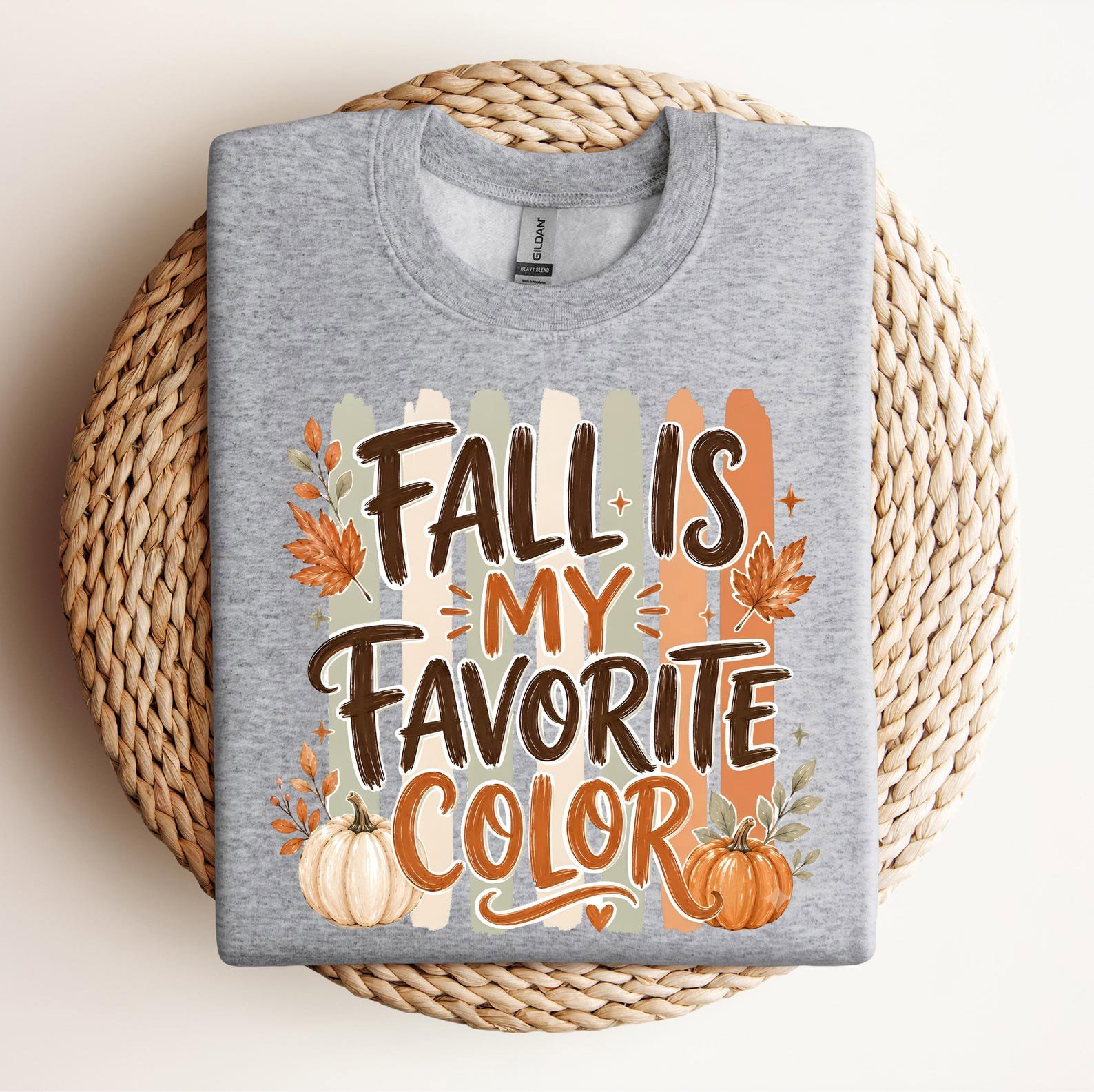 Fall is My Favorite Color Shirt for Matching Autumn Girls Trip, family Vacation, Pupkin Patch Outfits 10