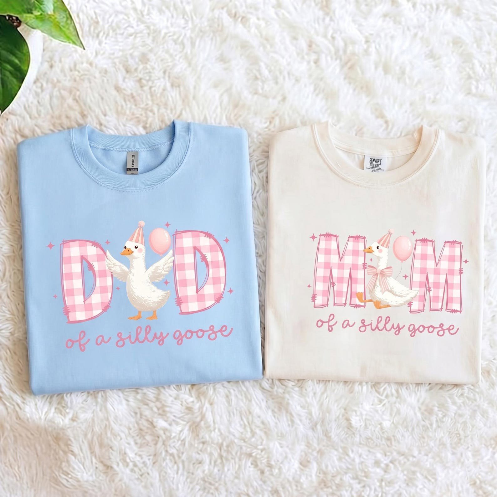 Matching Family Silly Goose Shirts 1st Birthday Outfit, Mama Dada Goose Tee, One Silly Goose Party Shirts 4