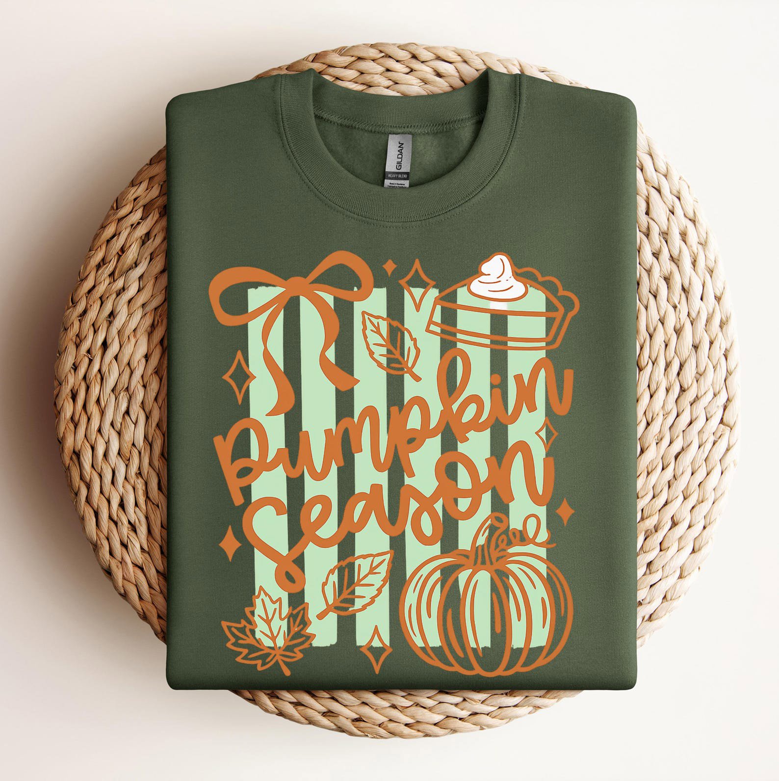 Pumpkin Season Shirt, Fall Autumn Tee, Patch Thanksgiving Outfit, Cozy Women Gift 3
