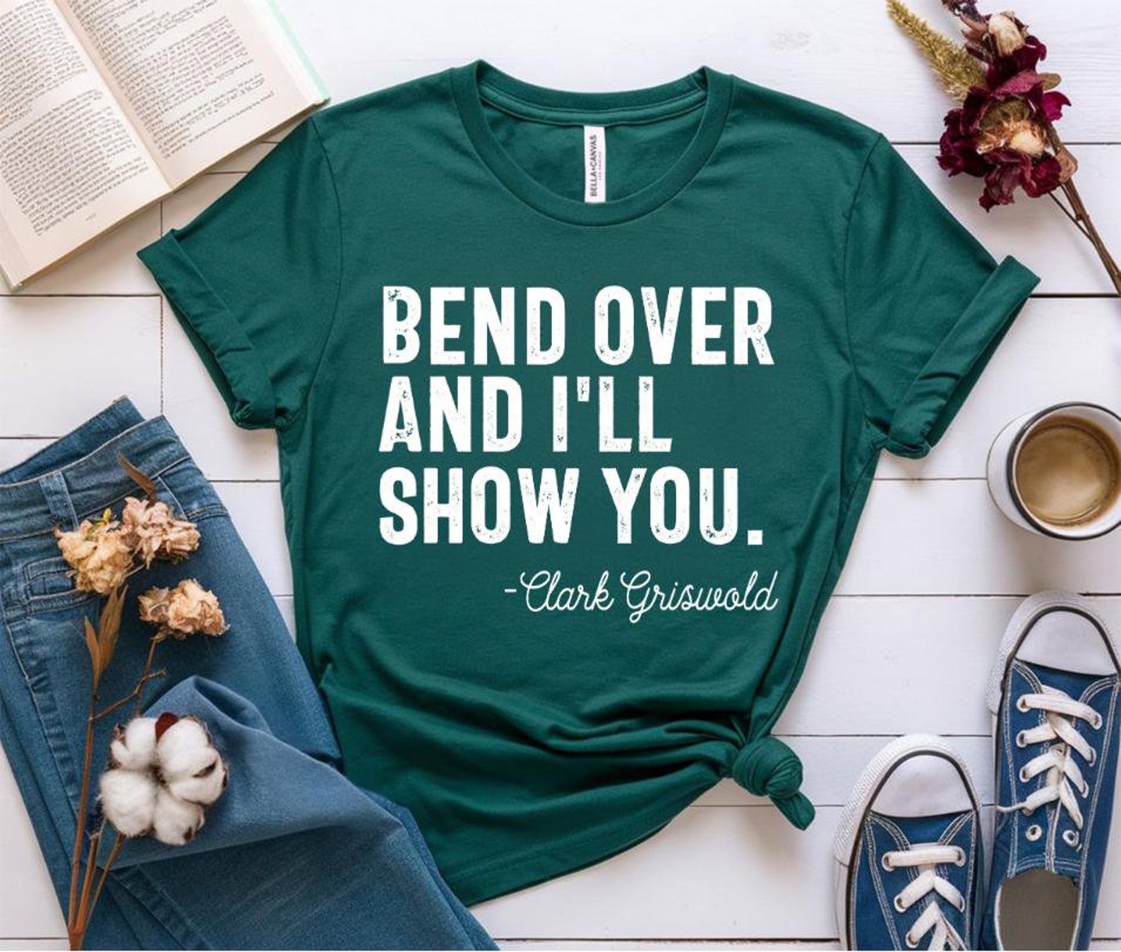 Funny Christmas Sweatshirt, Clark Griswold Sweatshirt, Holiday Apparel, Funny Christmas Movie Shirt, Christmas Crewneck, Gift for Him or Her 2