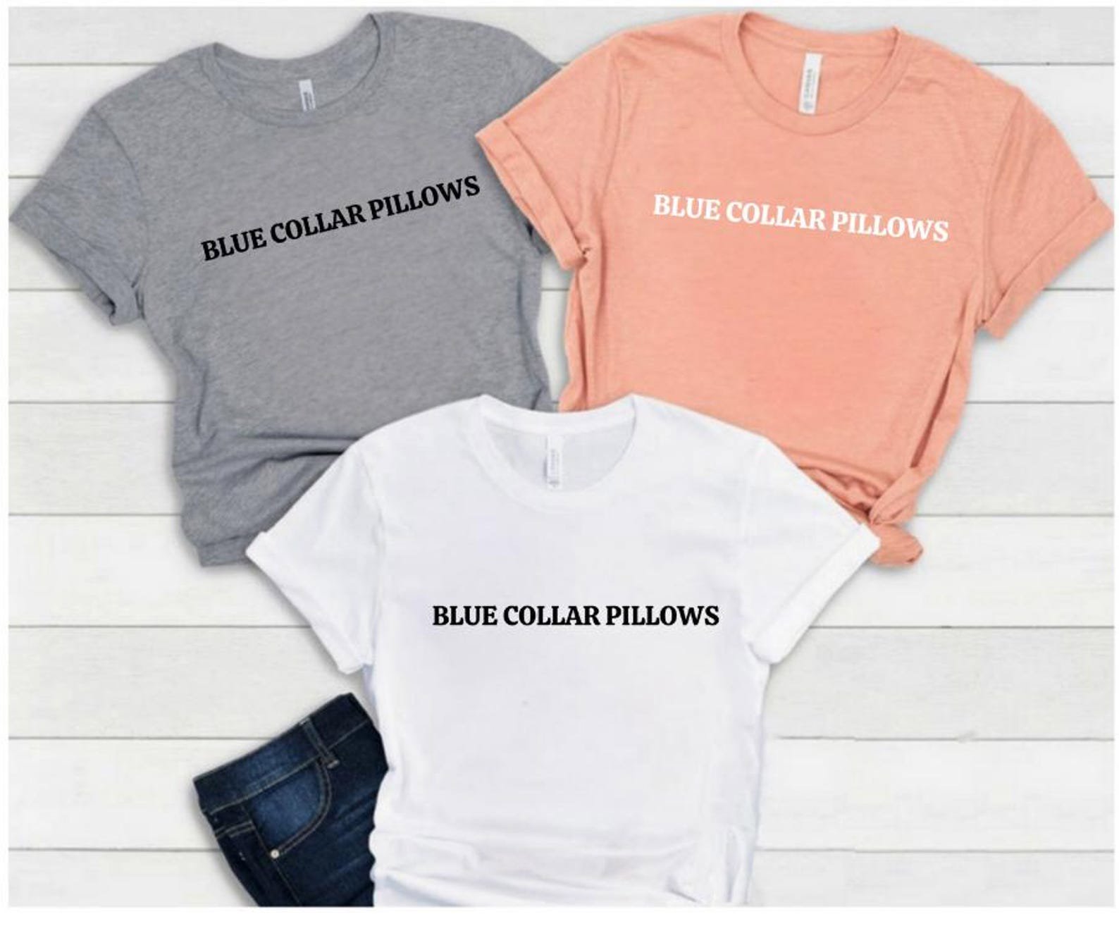 Funny Wife Gift: Spoiled Blue Collar Girlfriend Hoodie 5