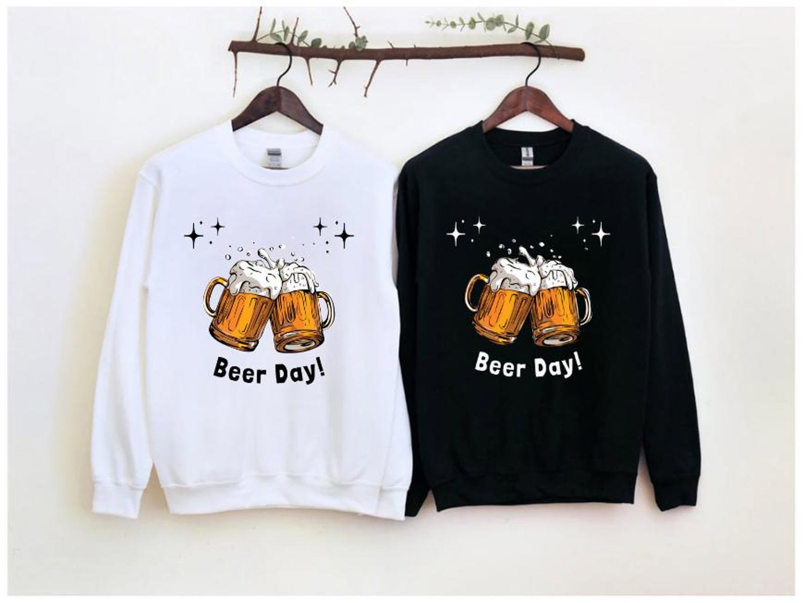 Beer Day Comfort Colors Shirt: Unisex Day Drinking Tee 4