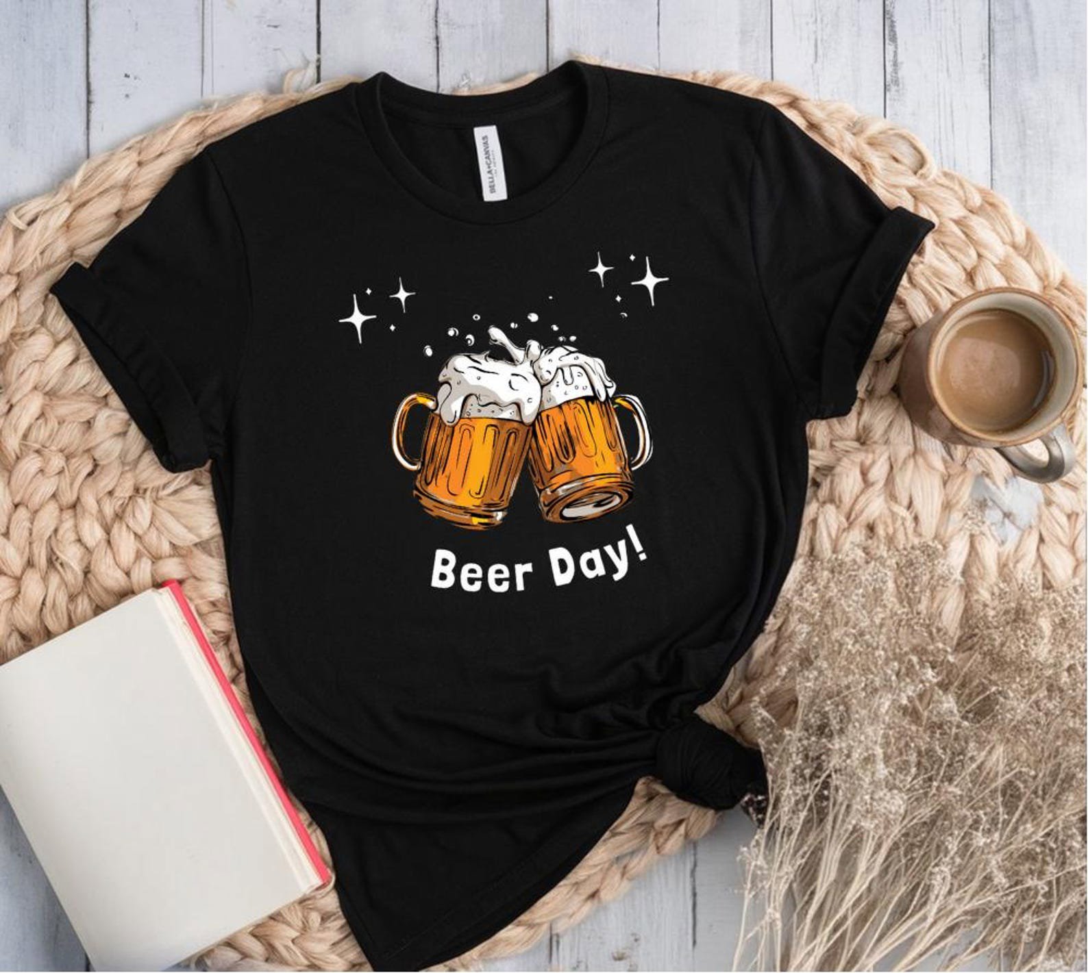 Beer Day Comfort Colors Shirt: Unisex Day Drinking Tee 5