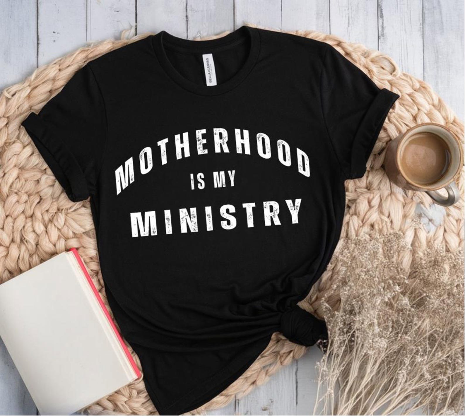 Motherhood is My Ministry Sweatshirt - Christian Gifts for Her 5