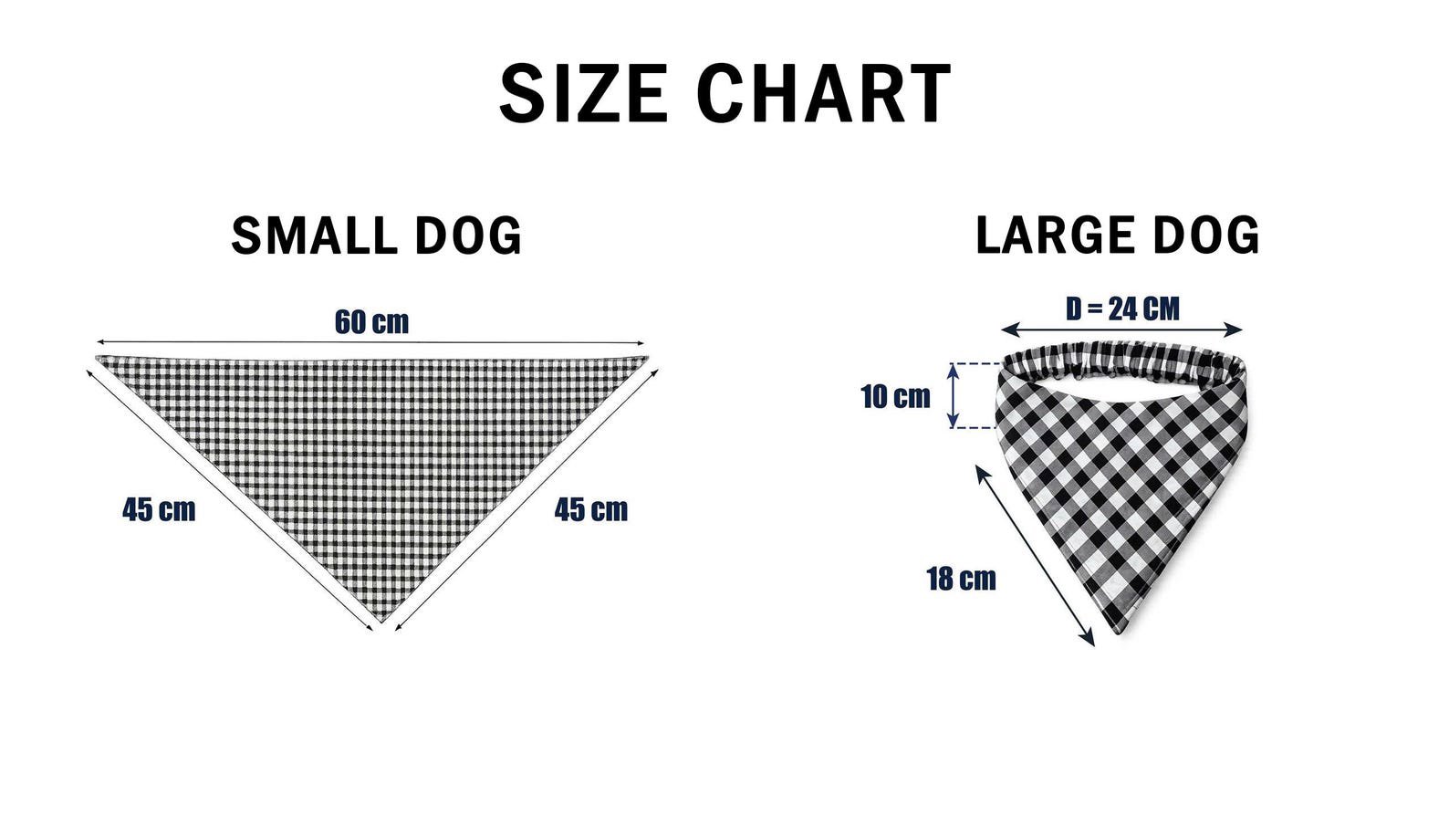 Embroidered Dog Bandana with Custom Name, Personalized Puppy Scarf, Gingham Pet Collar Accessory, Adoption Gift for Dog Lovers Today 8